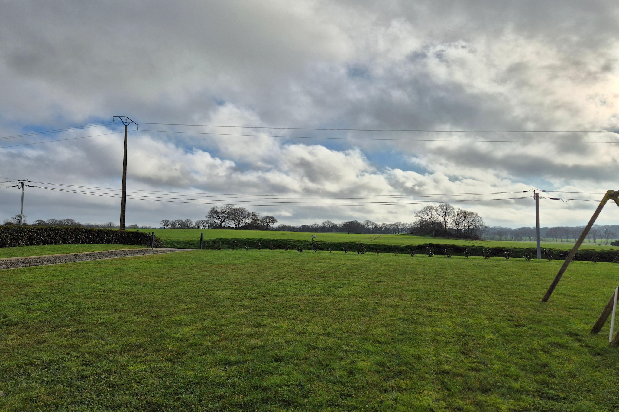Gîte "Louis" à Plurien-Tuin winter