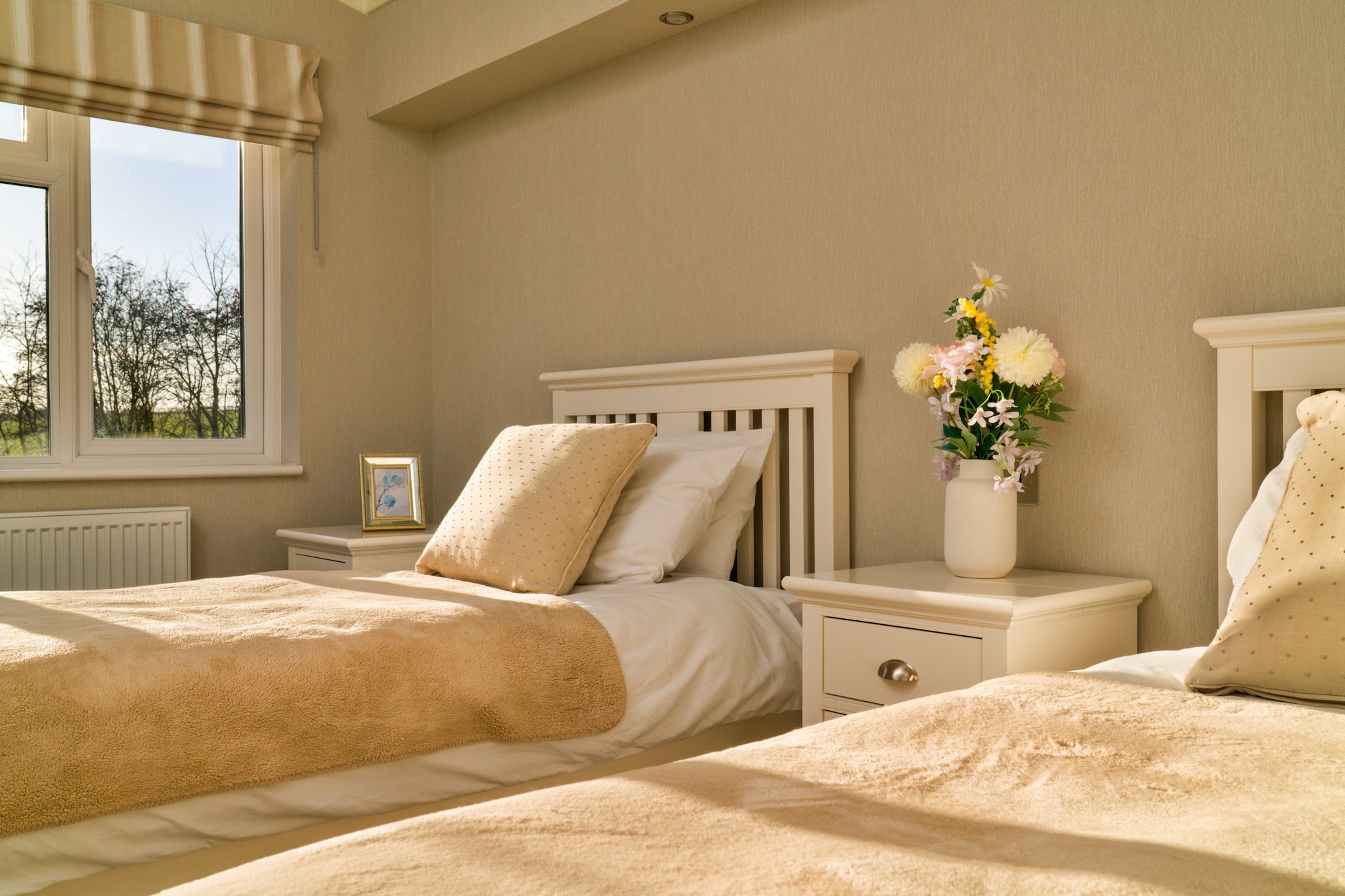 Heron Luxury Lodge - Slaapkamer