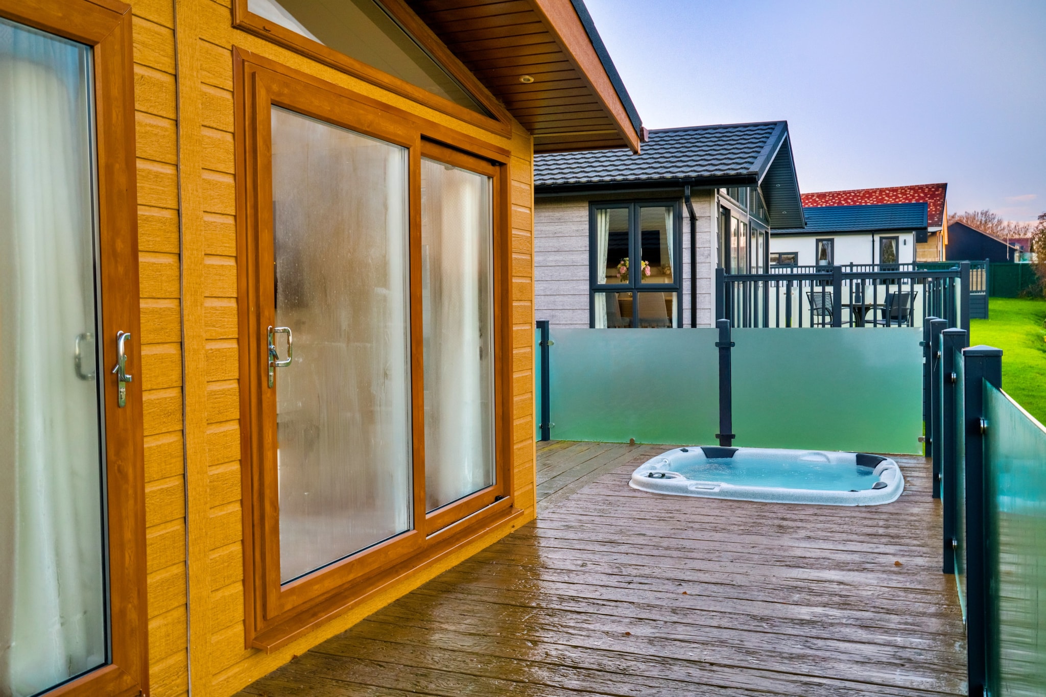 Heron Luxury Lodge - Wellness