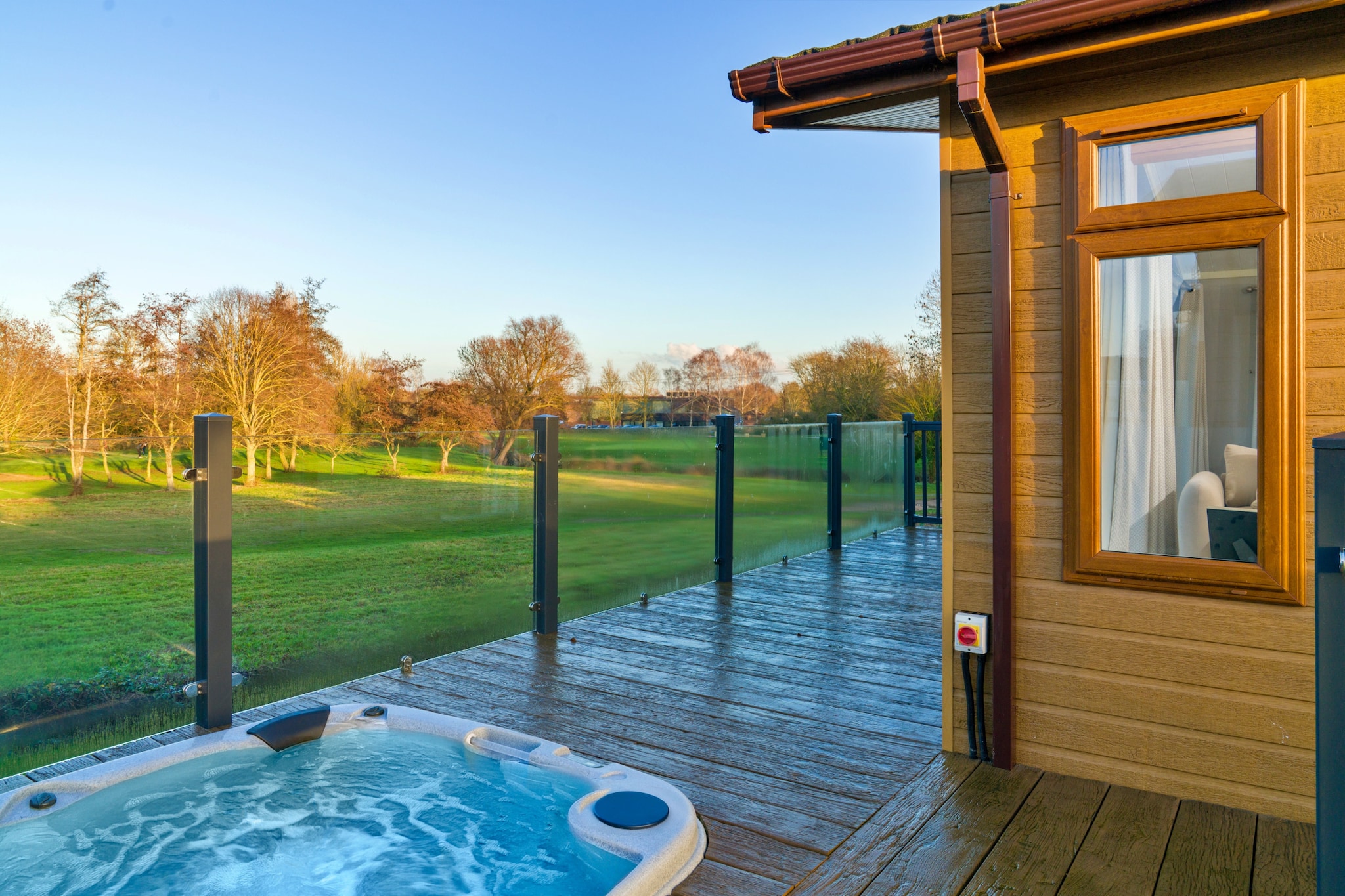 Heron Luxury Lodge - Wellness