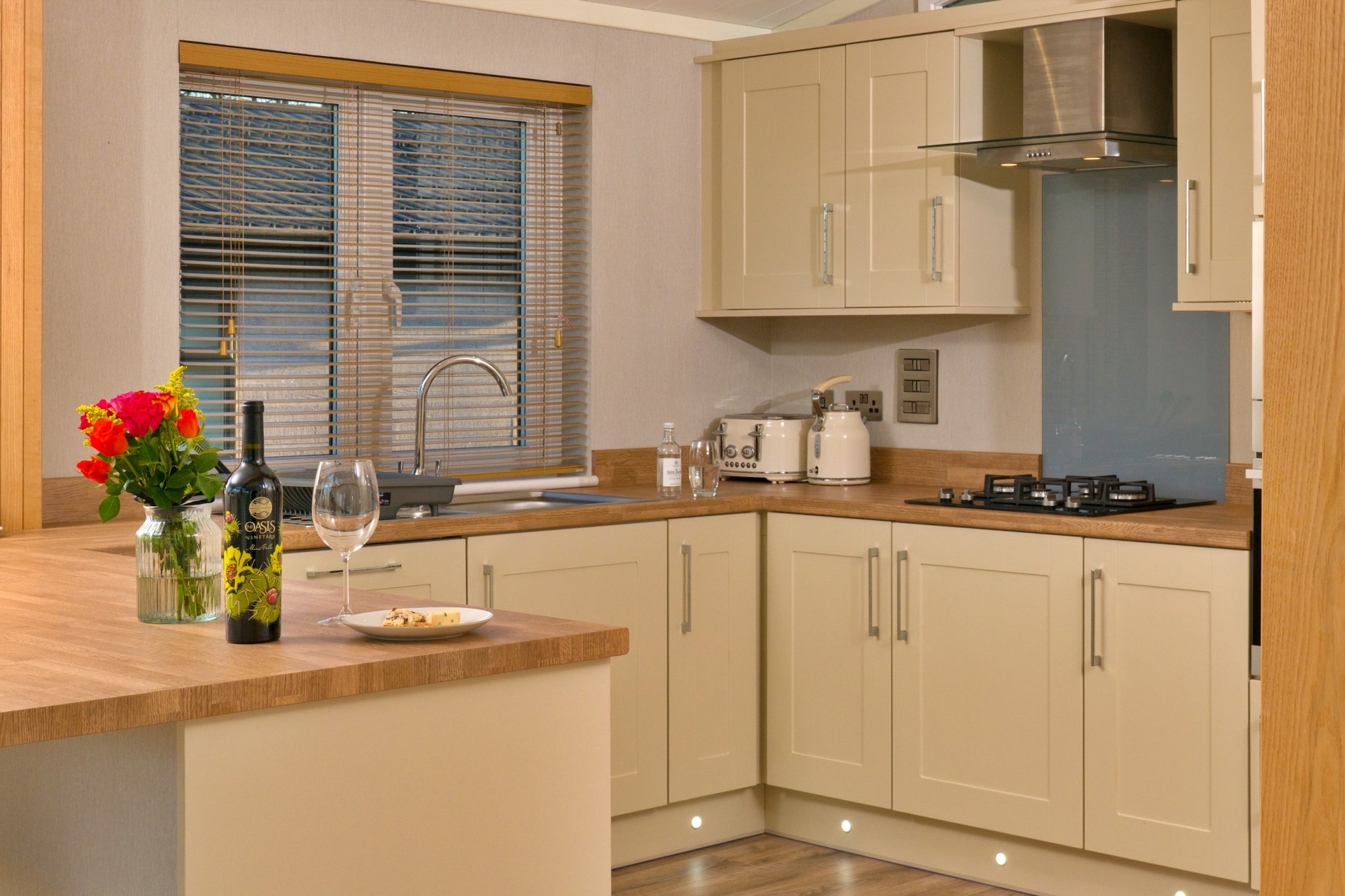 Heron Luxury Lodge - Keuken