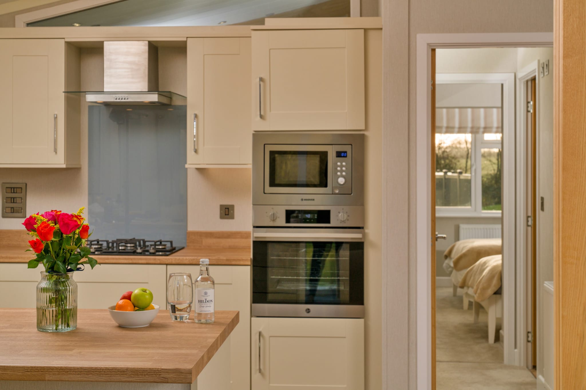 Heron Luxury Lodge - Keuken