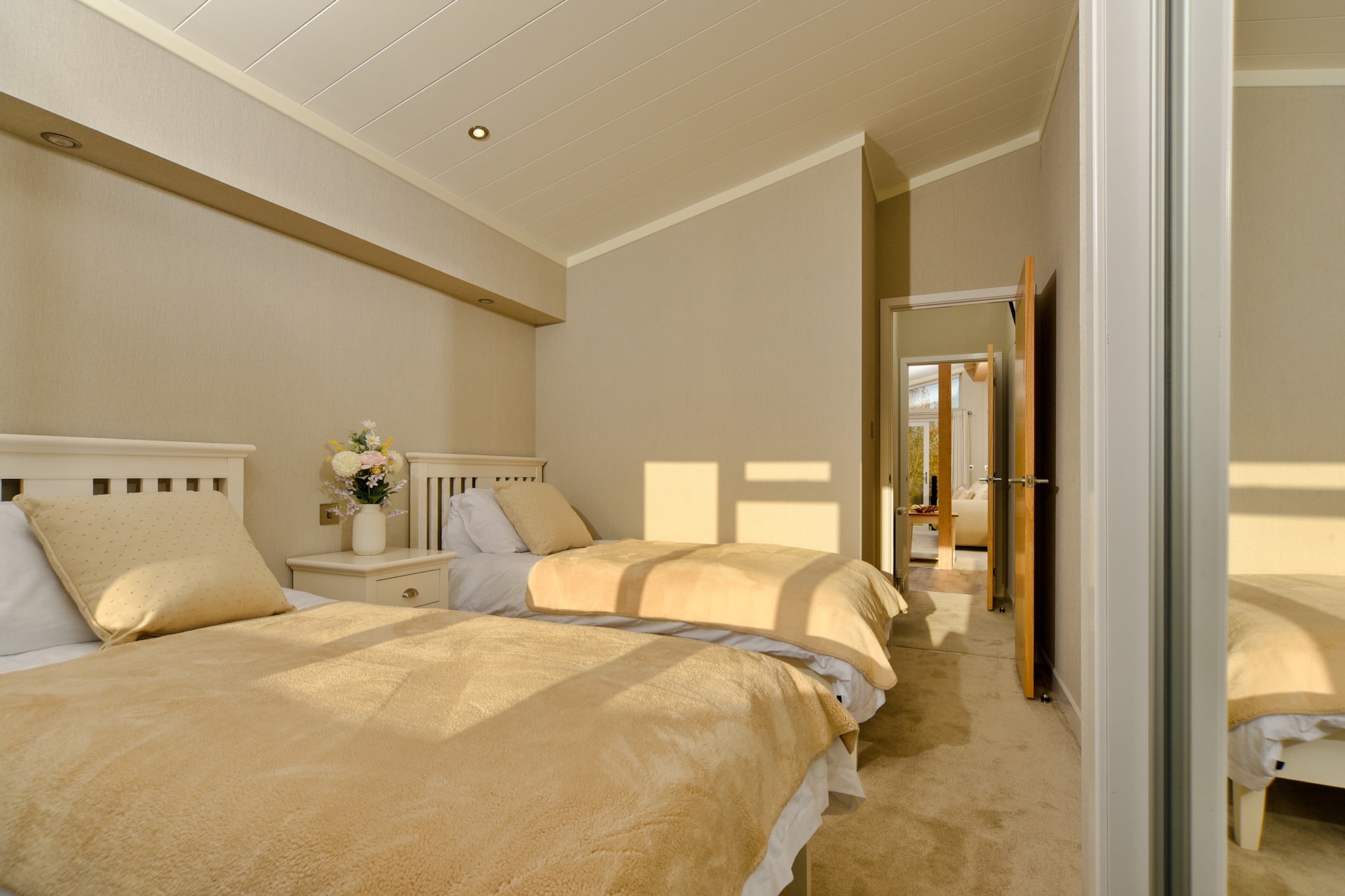 Heron Luxury Lodge - Slaapkamer