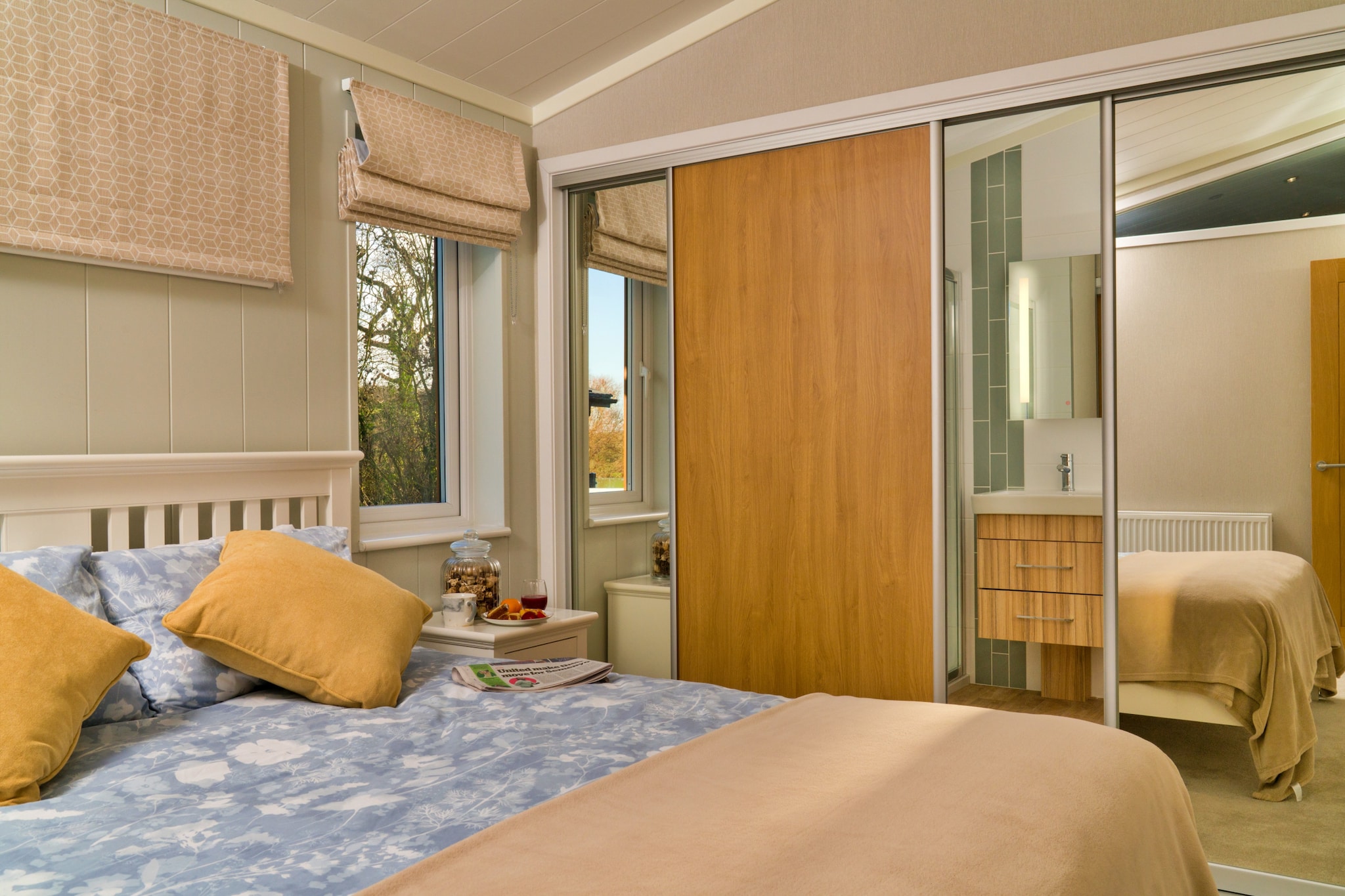 Heron Luxury Lodge - Slaapkamer