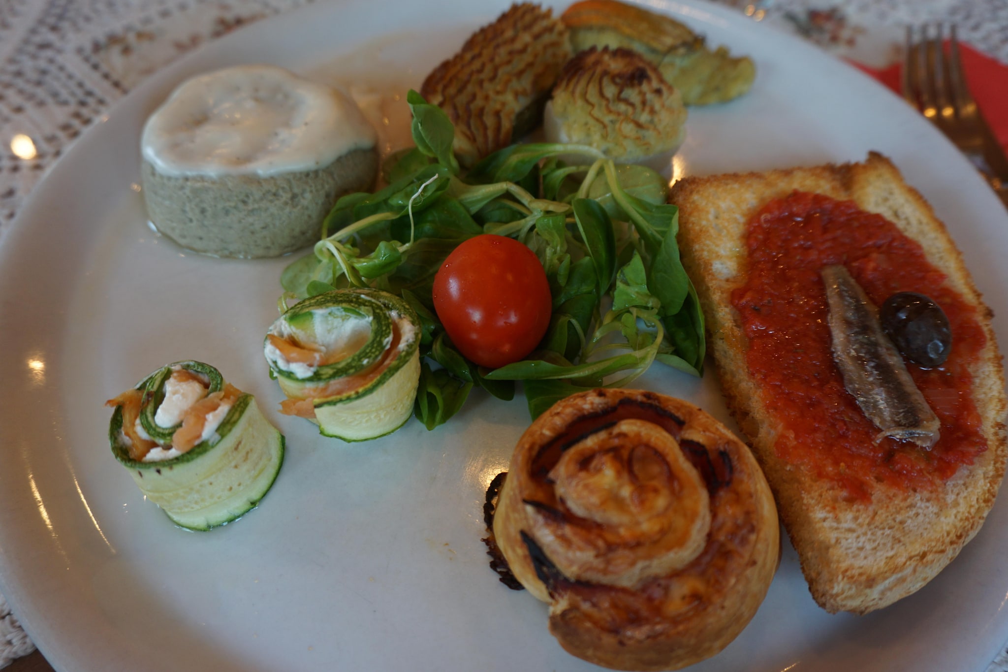 Casetta-Parkfaciliteiten