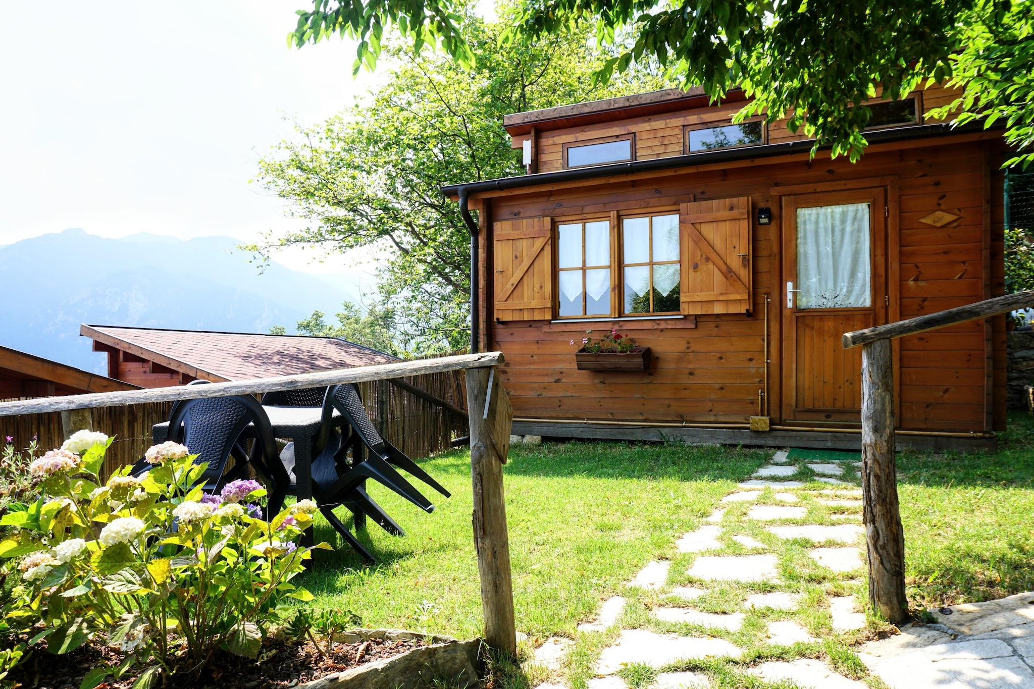 Casetta-Buitenkant zomer