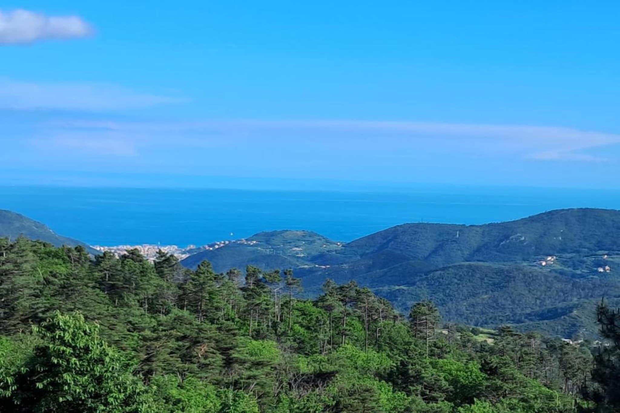 Casetta-Uitzicht zomer