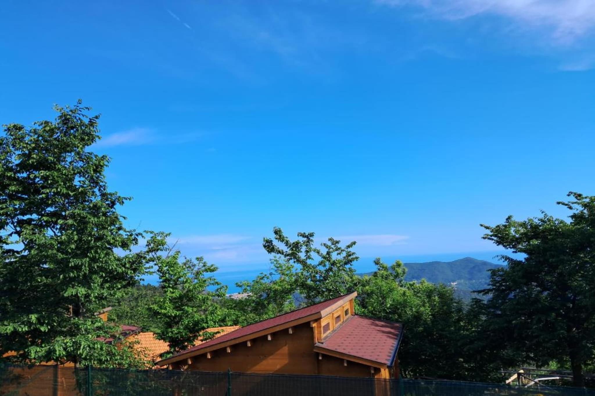 Casetta-Uitzicht zomer