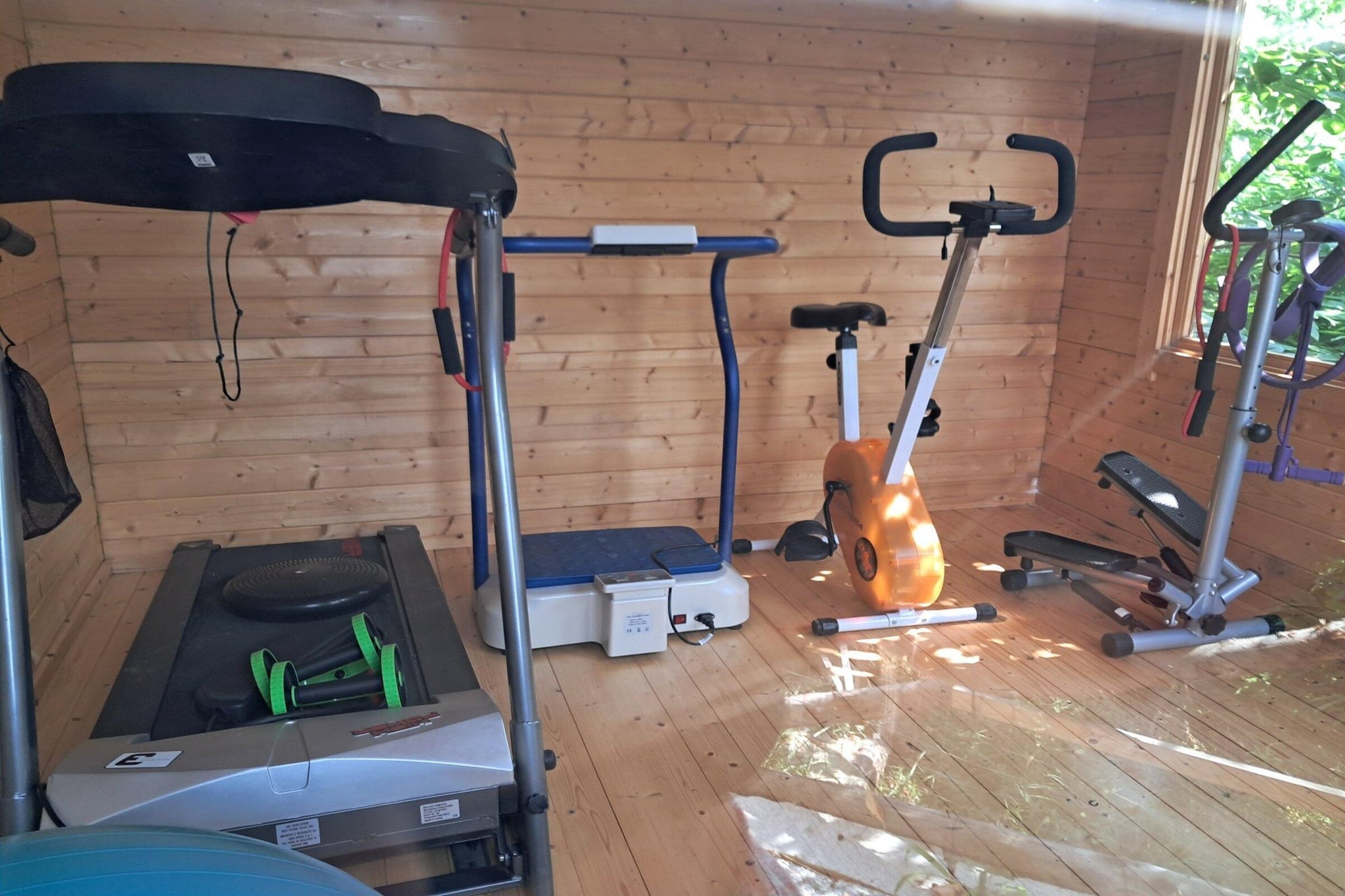 Casetta-Parkfaciliteiten