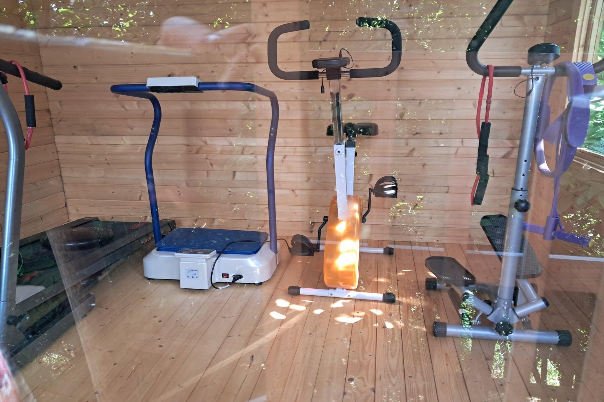 Casetta-Parkfaciliteiten