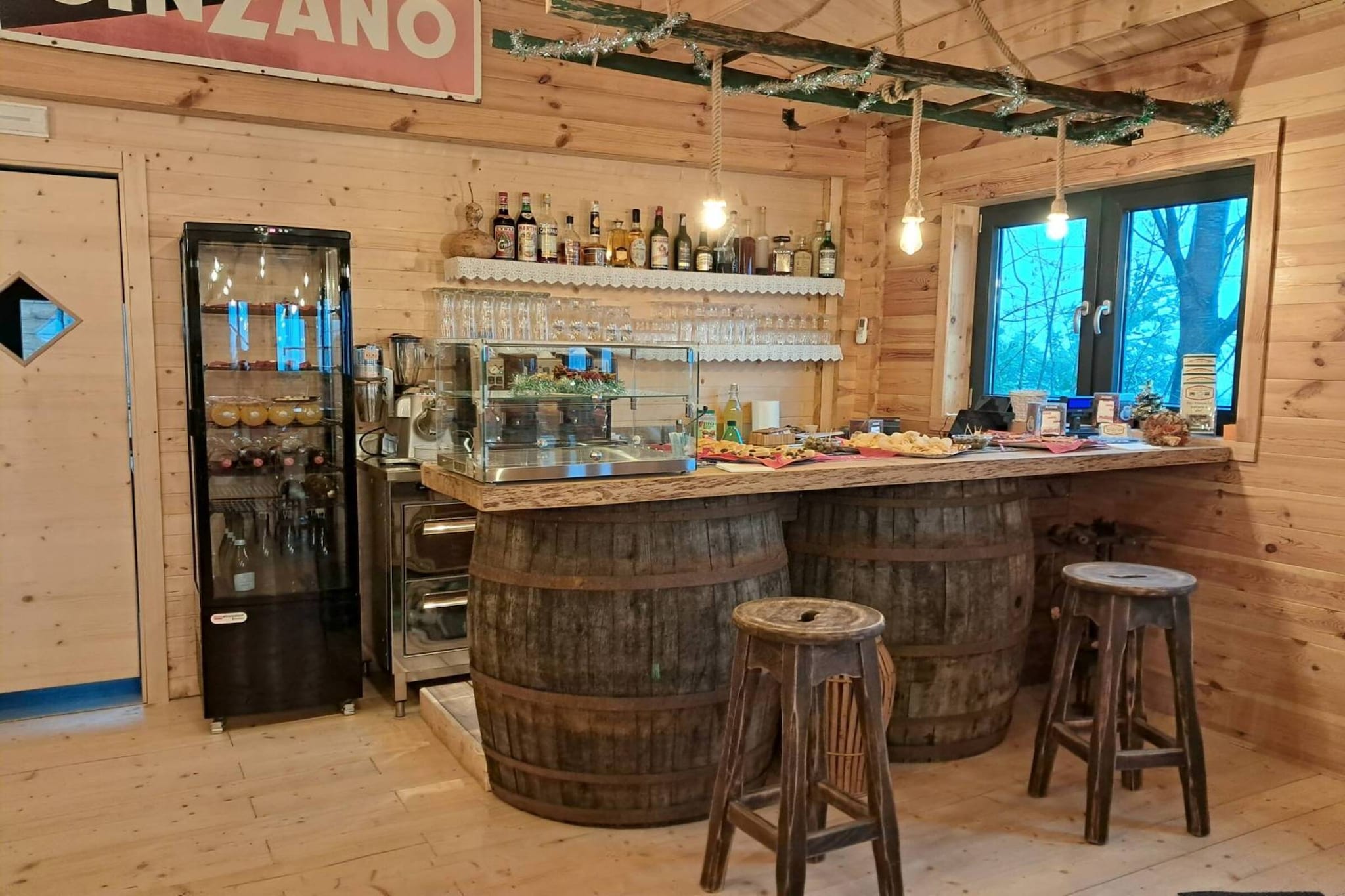 Casetta-Parkfaciliteiten