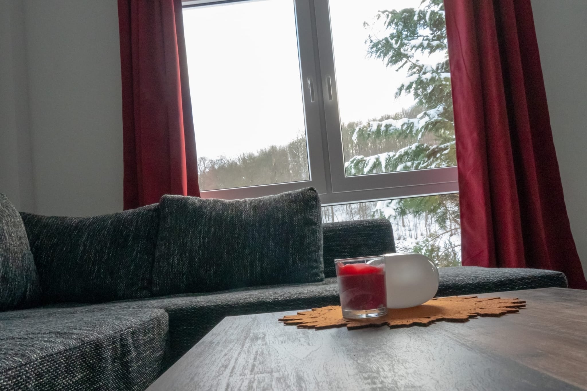 Altes Bootshaus alle Wohnungen-Salon