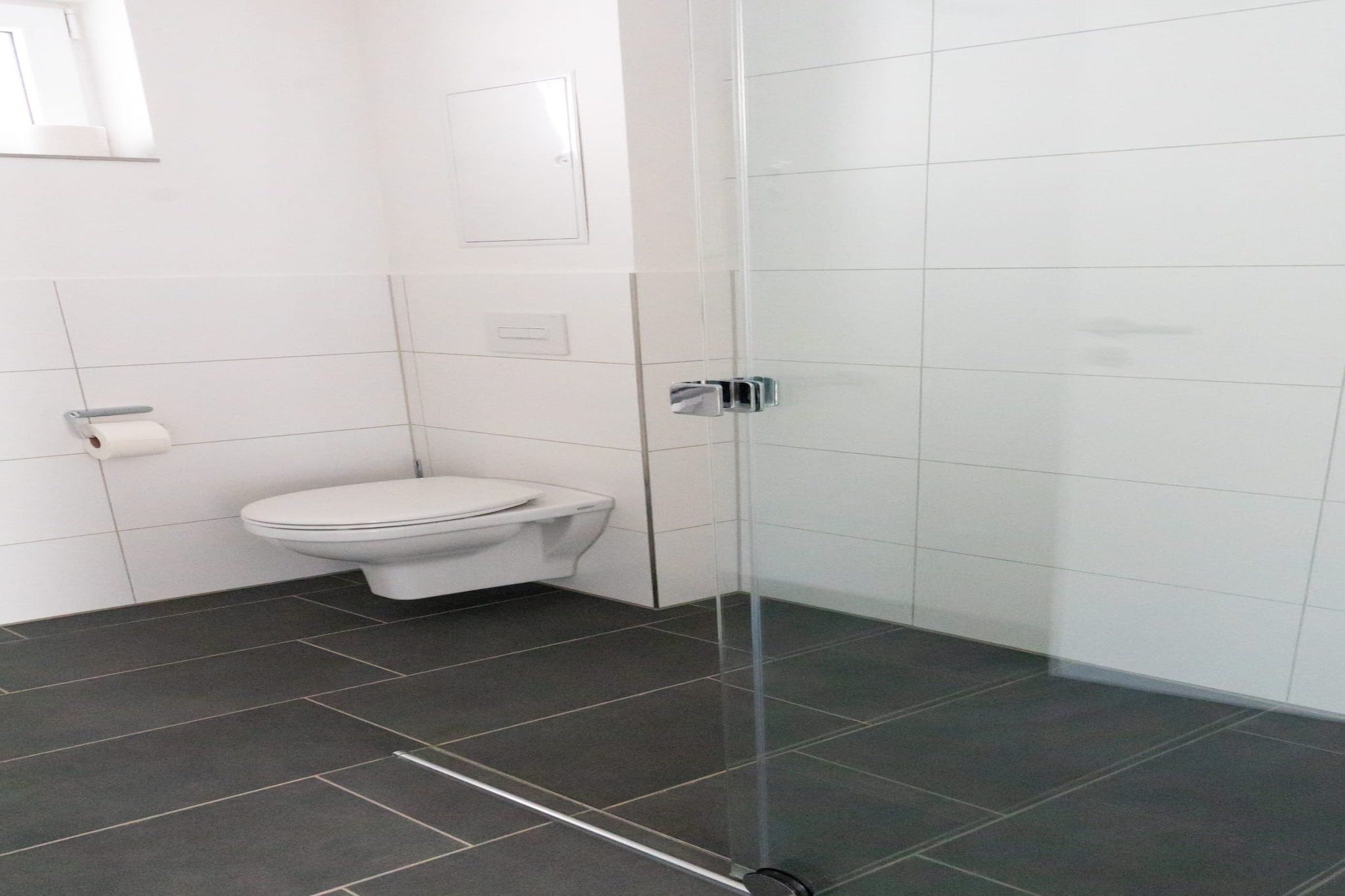 Altes Bootshaus alle Wohnungen-Salle de bain