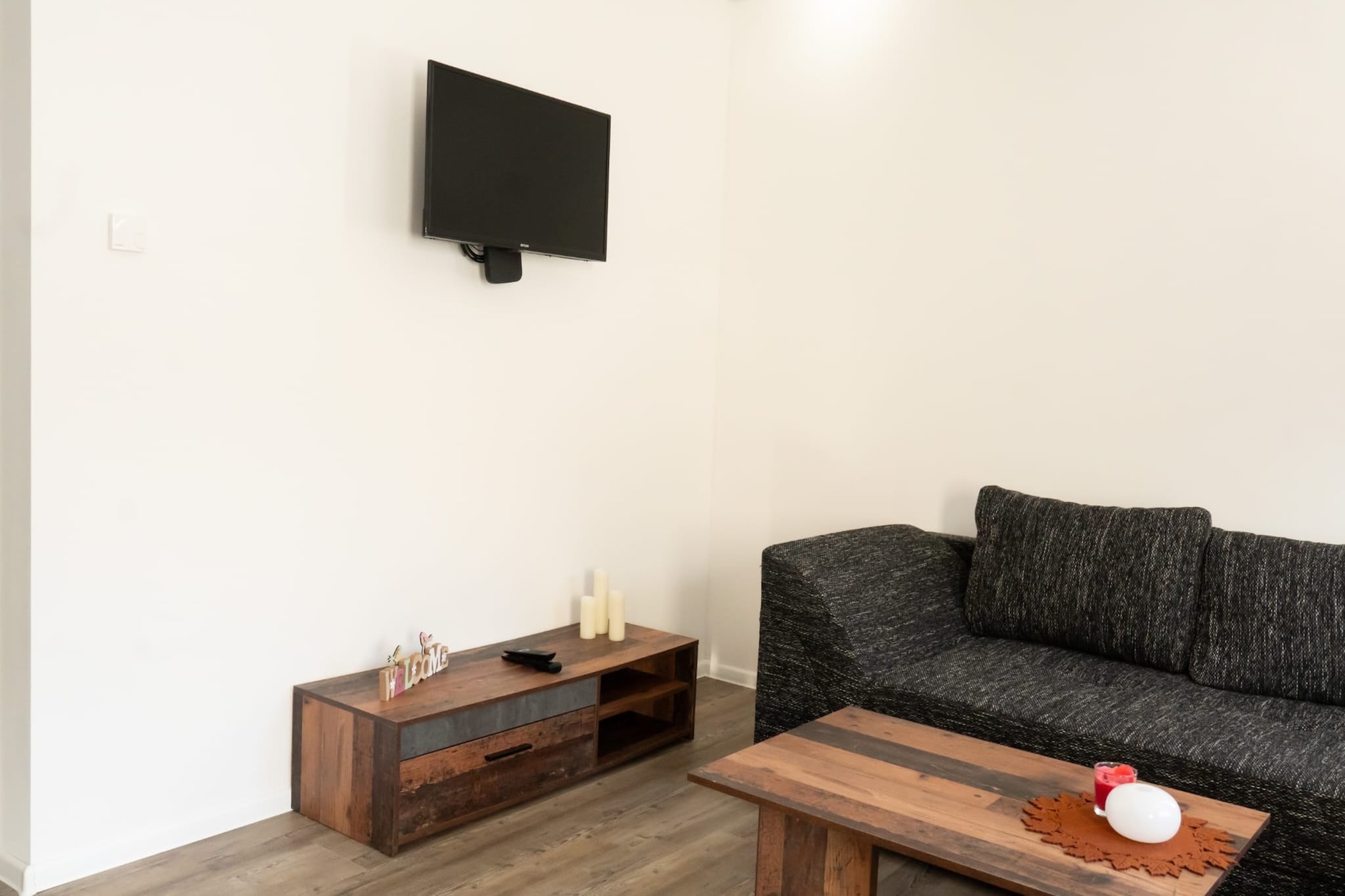 Altes Bootshaus alle Wohnungen-Salon