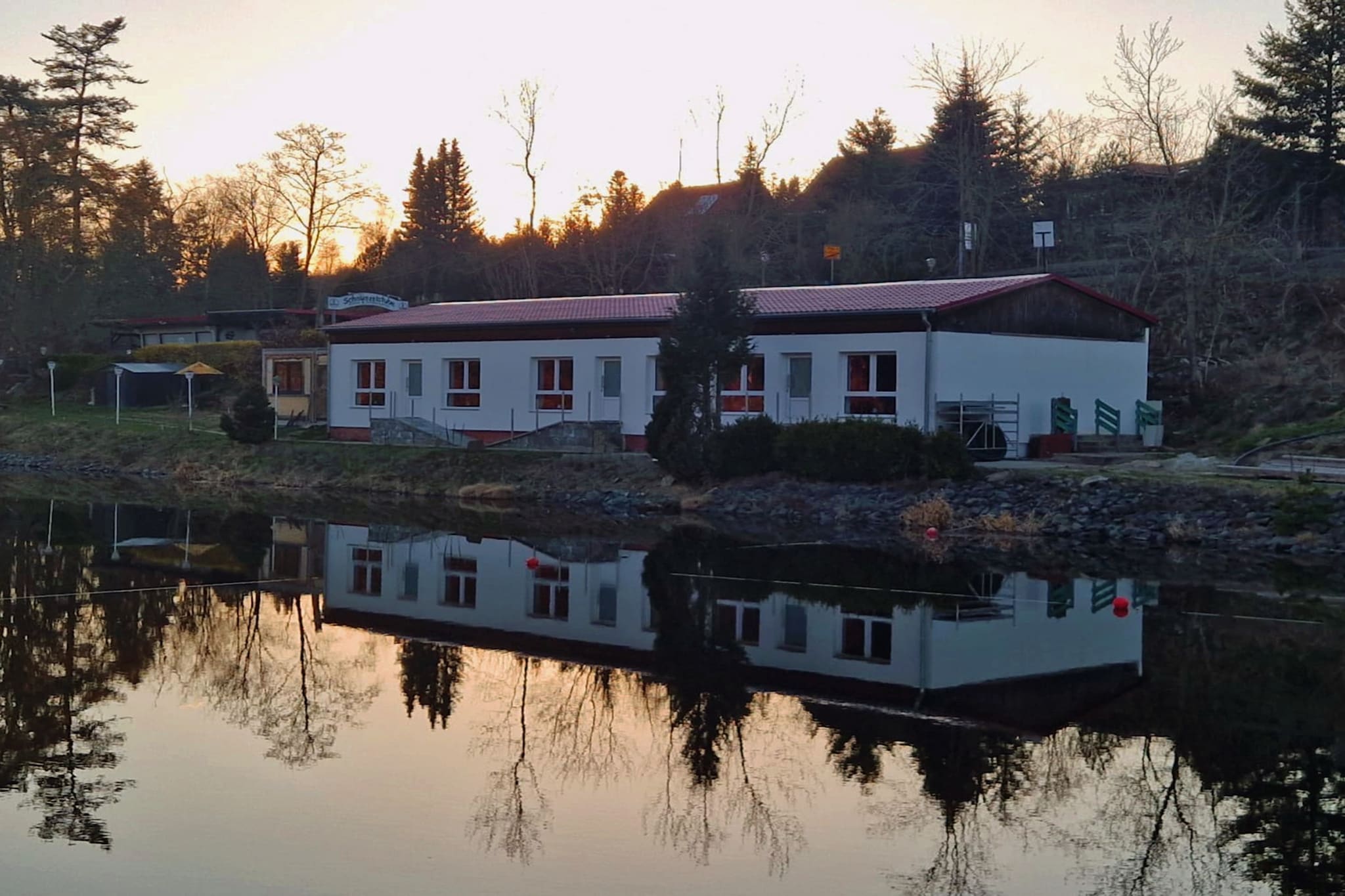 Altes Bootshaus alle Wohnungen