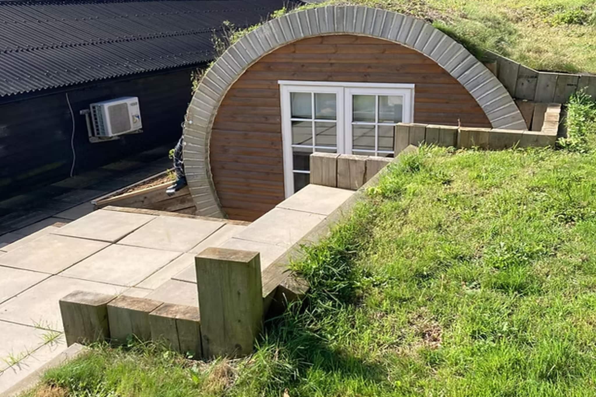 The Hobbit House-Exterior in summer