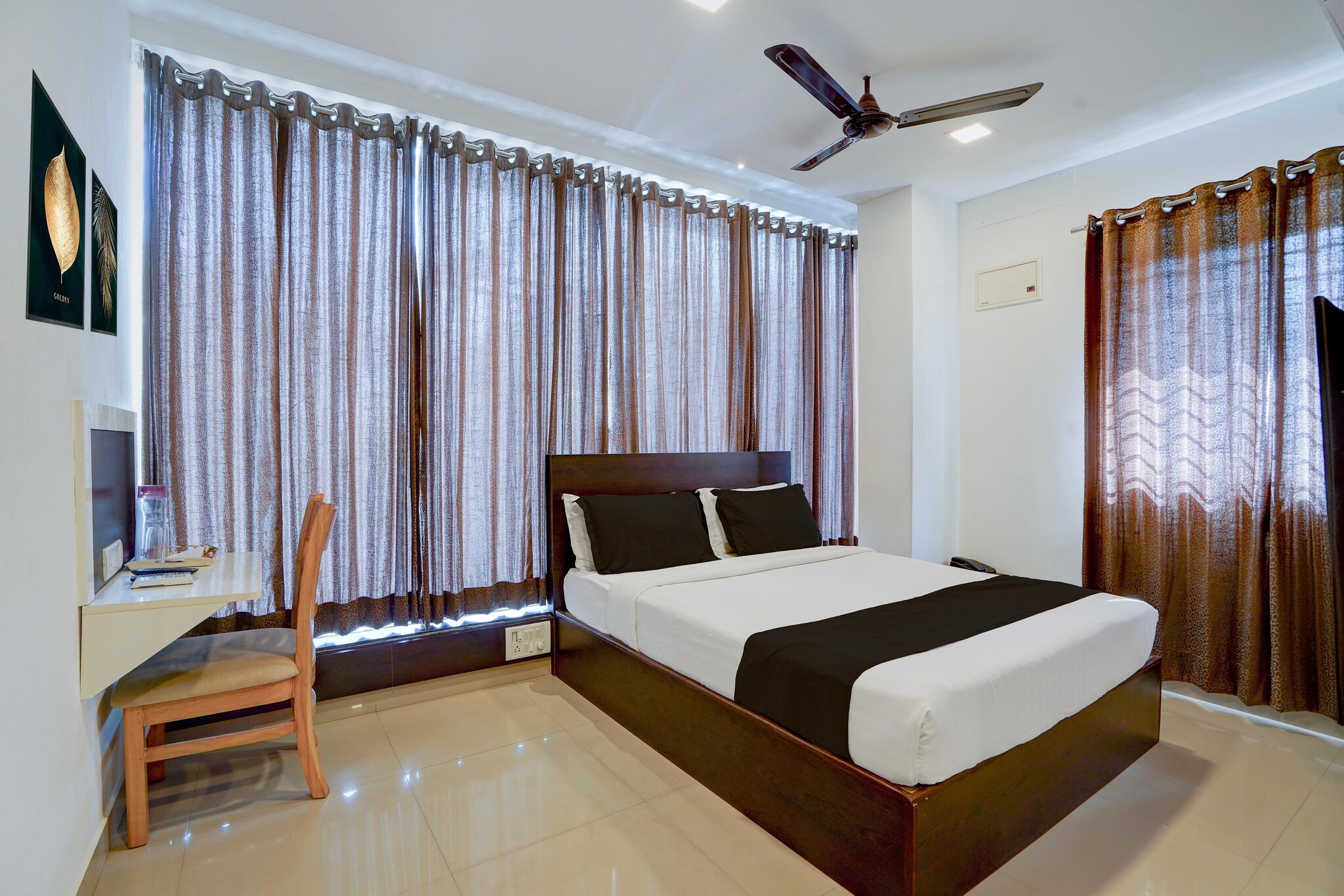 Enjoy a comfortable and hassle-free experience at our thoughtfully designed property. Each room is equipped with modern amenities, cozy bedding, and elegant decor to make you feel right at home. Located conveniently with easy access to public transport and major attractions, it's perfect for both business and leisure travelers. Cleanliness and guest comfort are our top priorities, and our team is available 24/7 to assist you throughout your stay.

Unmarried couples are warmly welcome at this property.
Guests with local ID proof are warmly welcome.
Foreign guests are welcome and allowed to stay at this property without any restrictions
Early Check-In Policy: A full day’s room rate will be charged for check-ins before 6:00 AM. Complimentary early check-in is available between 6:00 AM and 10:00 AM, subject to room availability.
 
Check-in is only available to guests aged 18 and above. Please provide a government-issued ID to confirm your age.