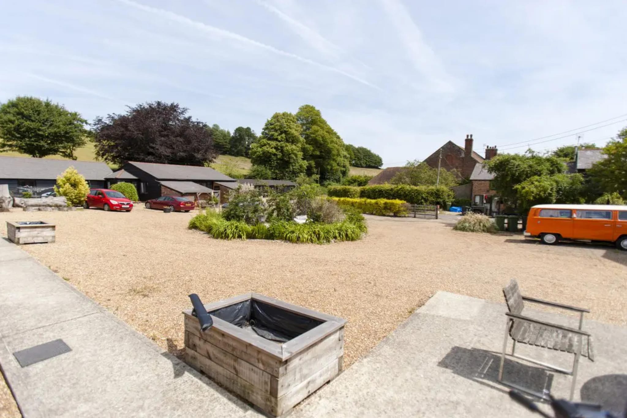 1 Mill Cottages-Areas within 1km in summer