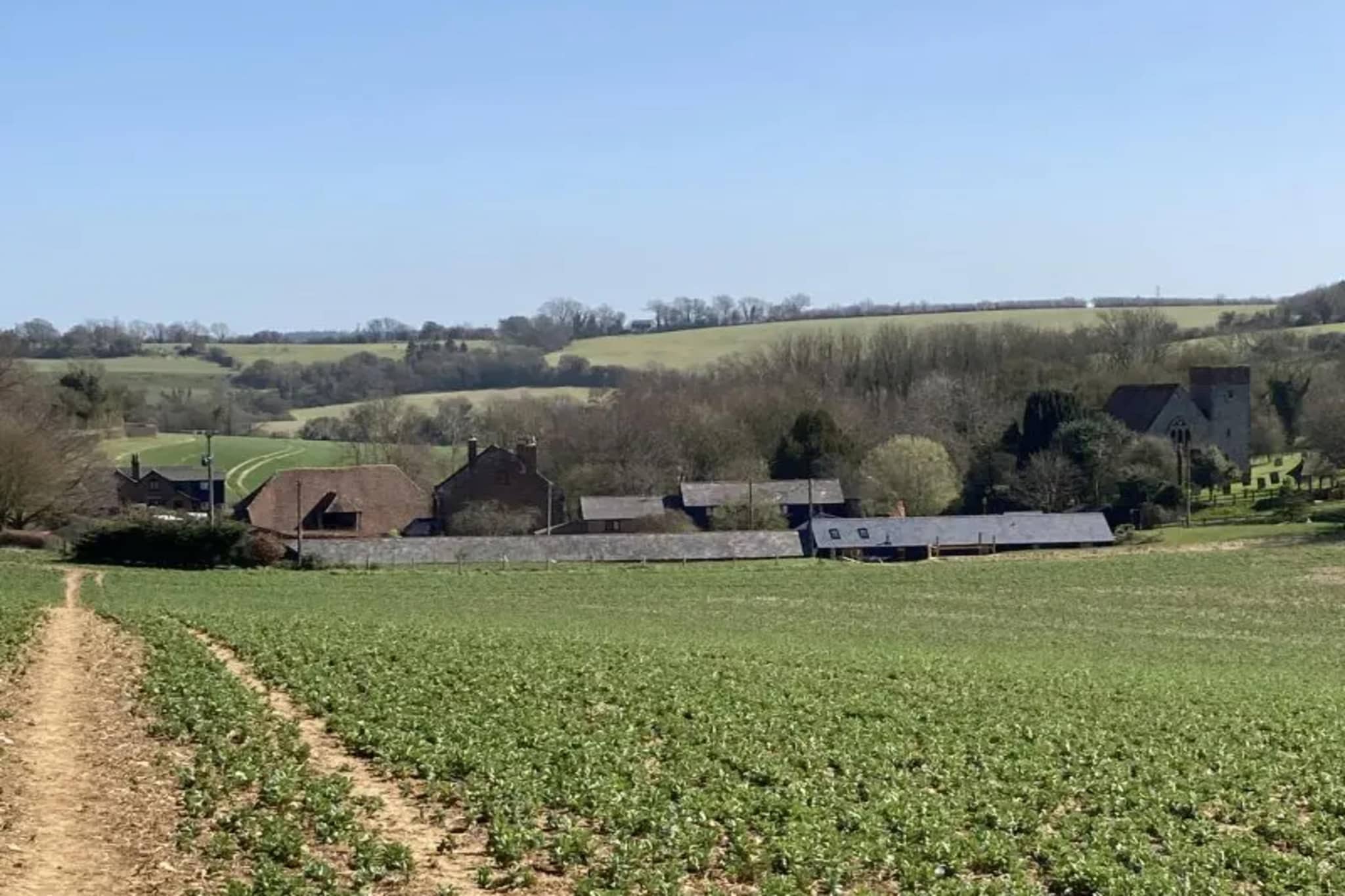 1 Mill Cottages-Areas within 5km in summer