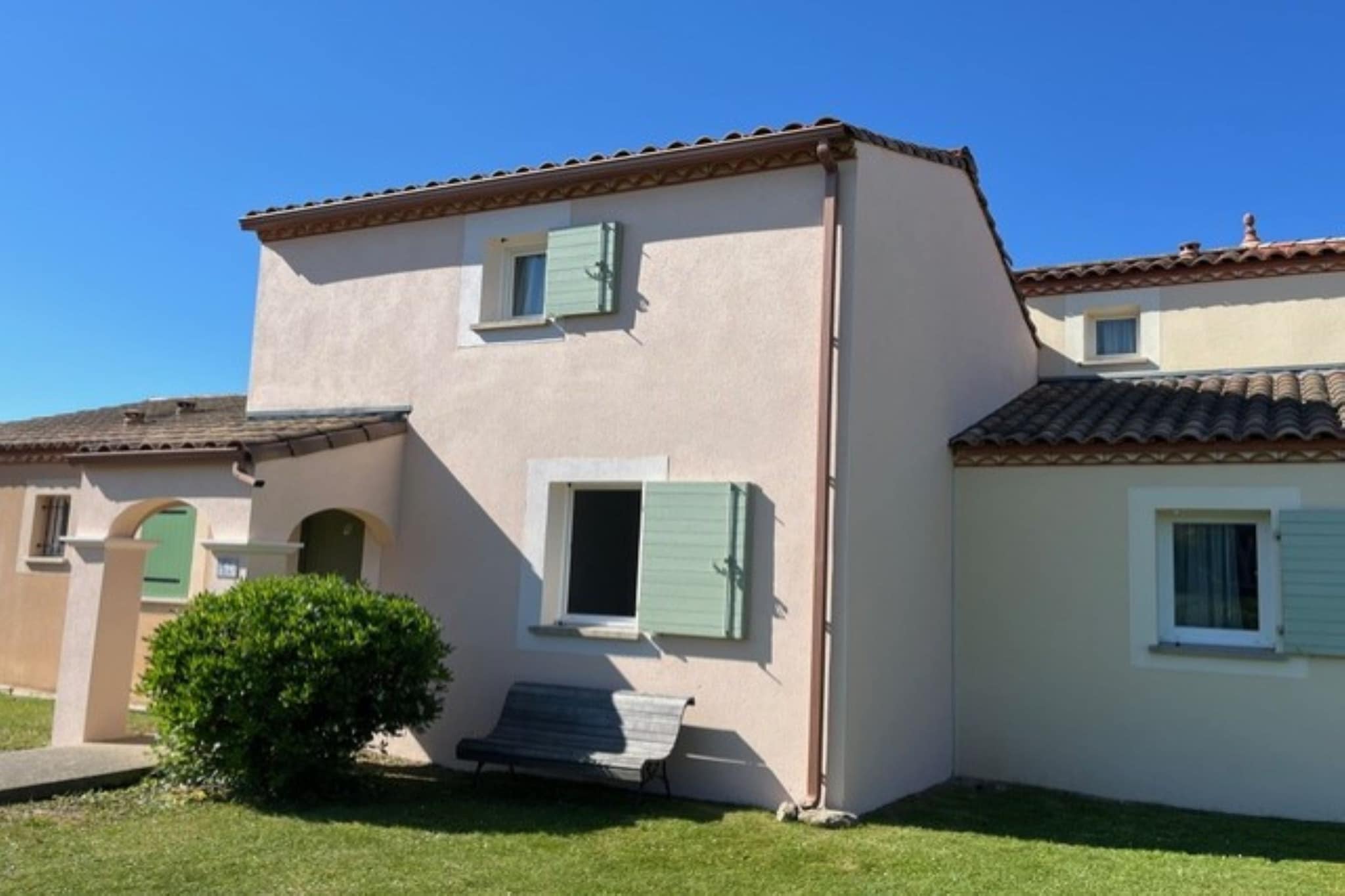 P. Minervois G N°02 - Villa 3P4-Buitenlucht