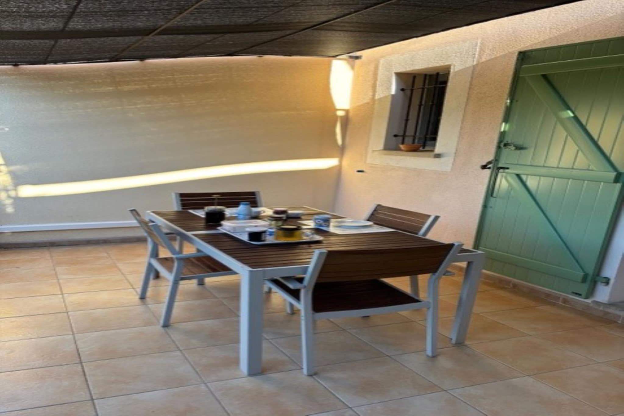 P. Minervois G N°02 - Villa 3P4-Buitenlucht