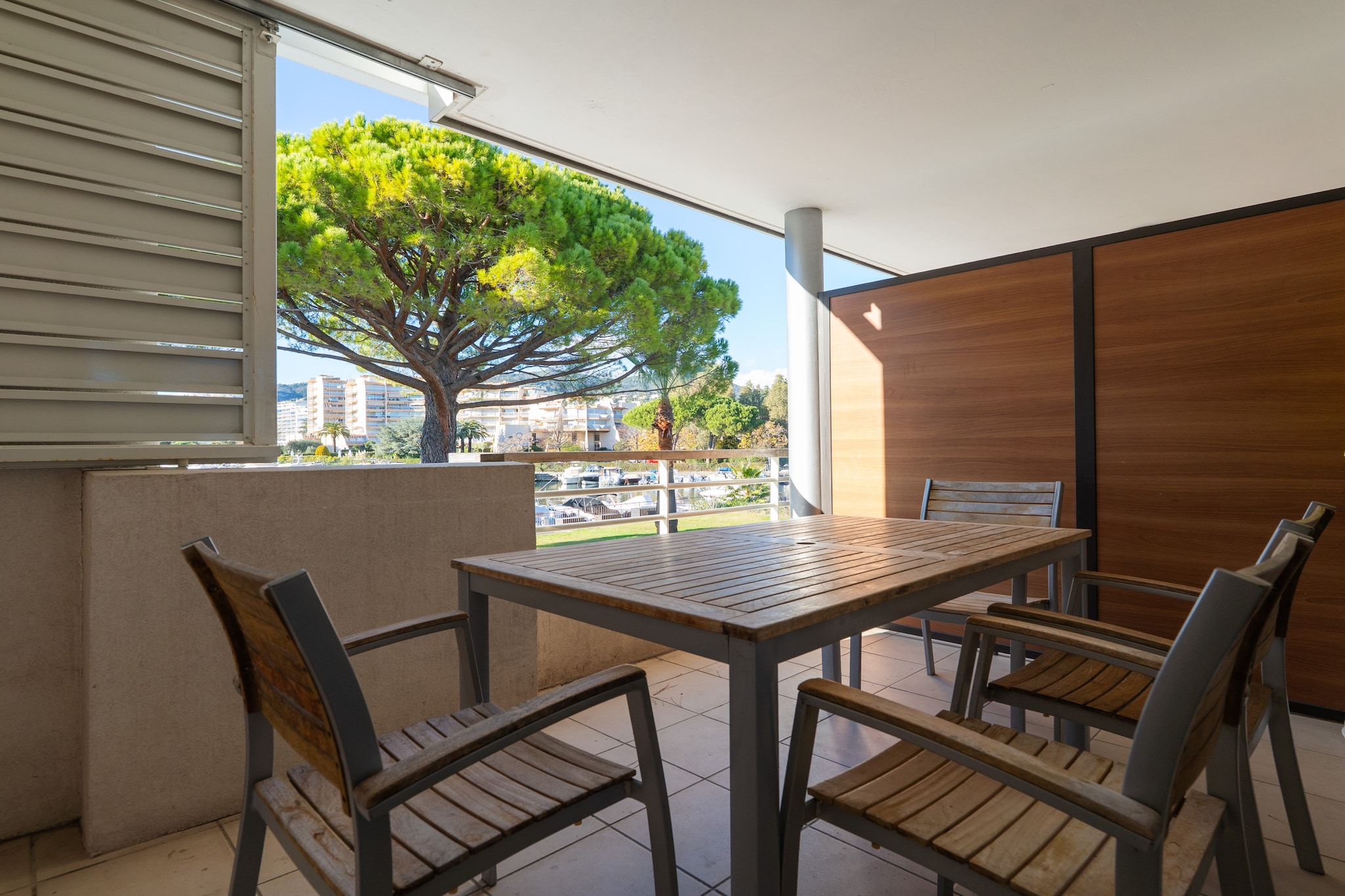 Carre Marine N°107 - 2P4-Terrasbalkon