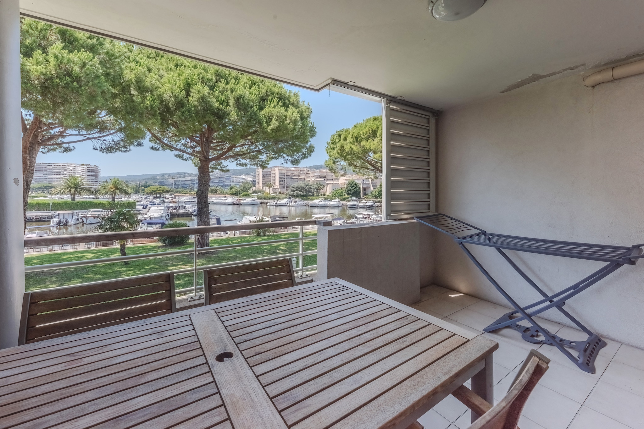 Carre Marine N°104 - 2P4-Terrasbalkon