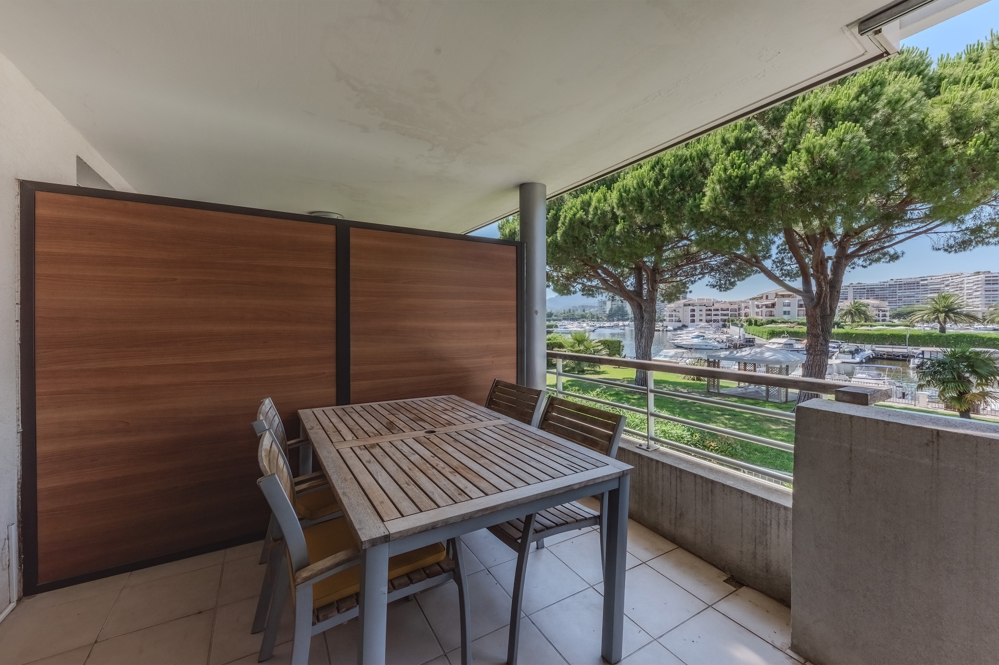 Carre Marine N°104 - 2P4-Terrasbalkon