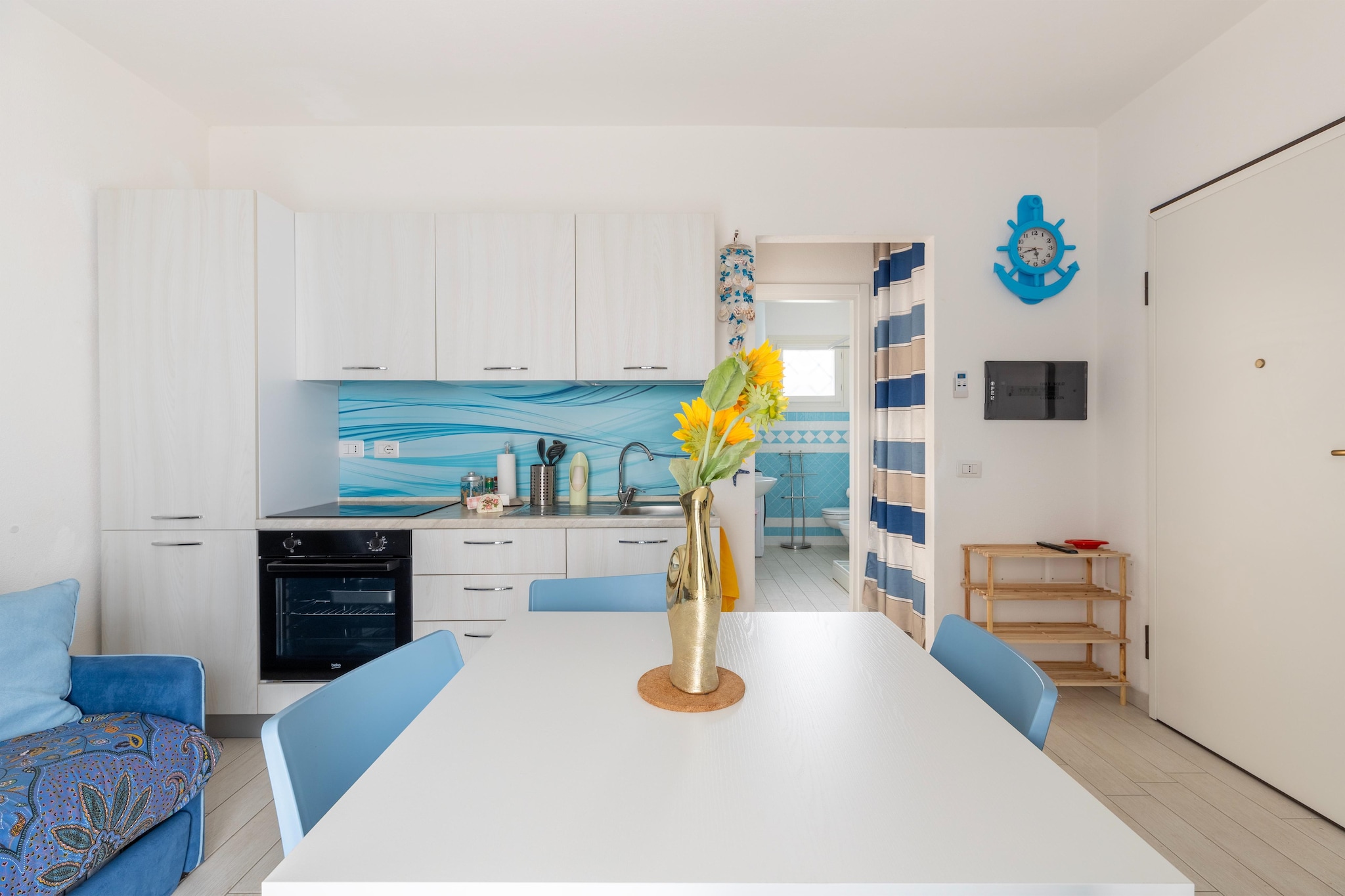 BILO BADESI CON PISCINA-Living room