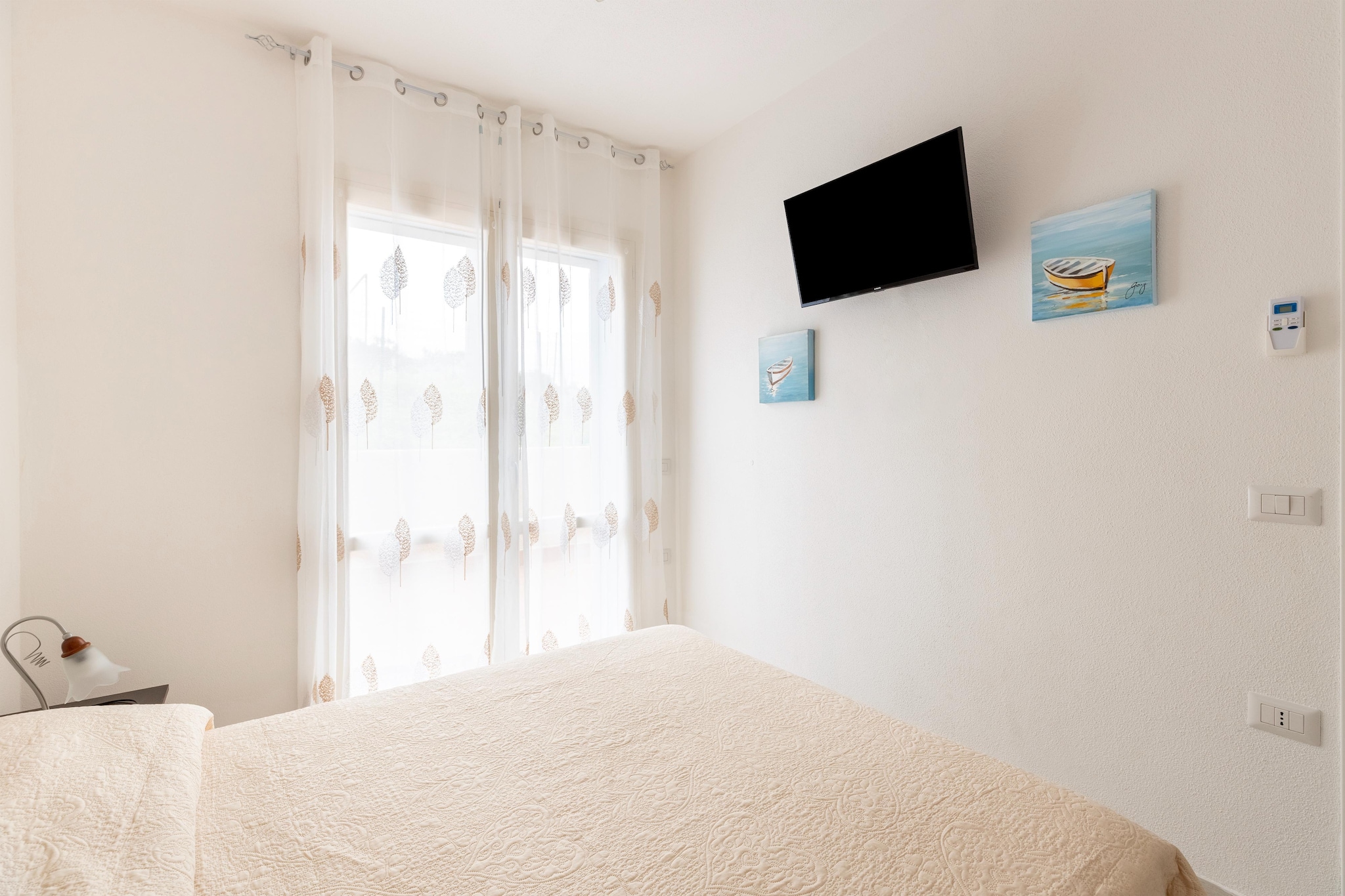 BILO BADESI CON PISCINA-Bedroom