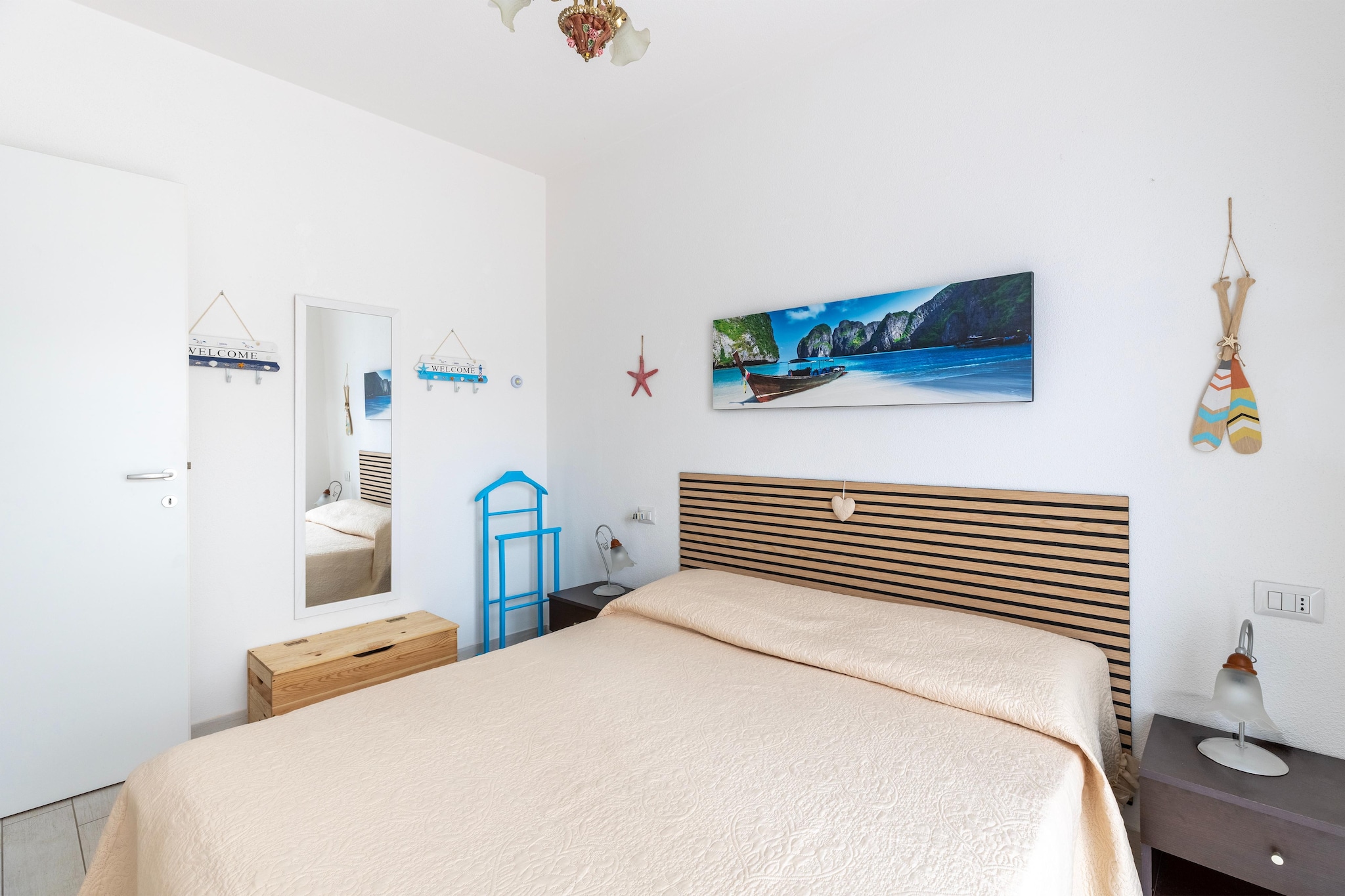 BILO BADESI CON PISCINA-Bedroom