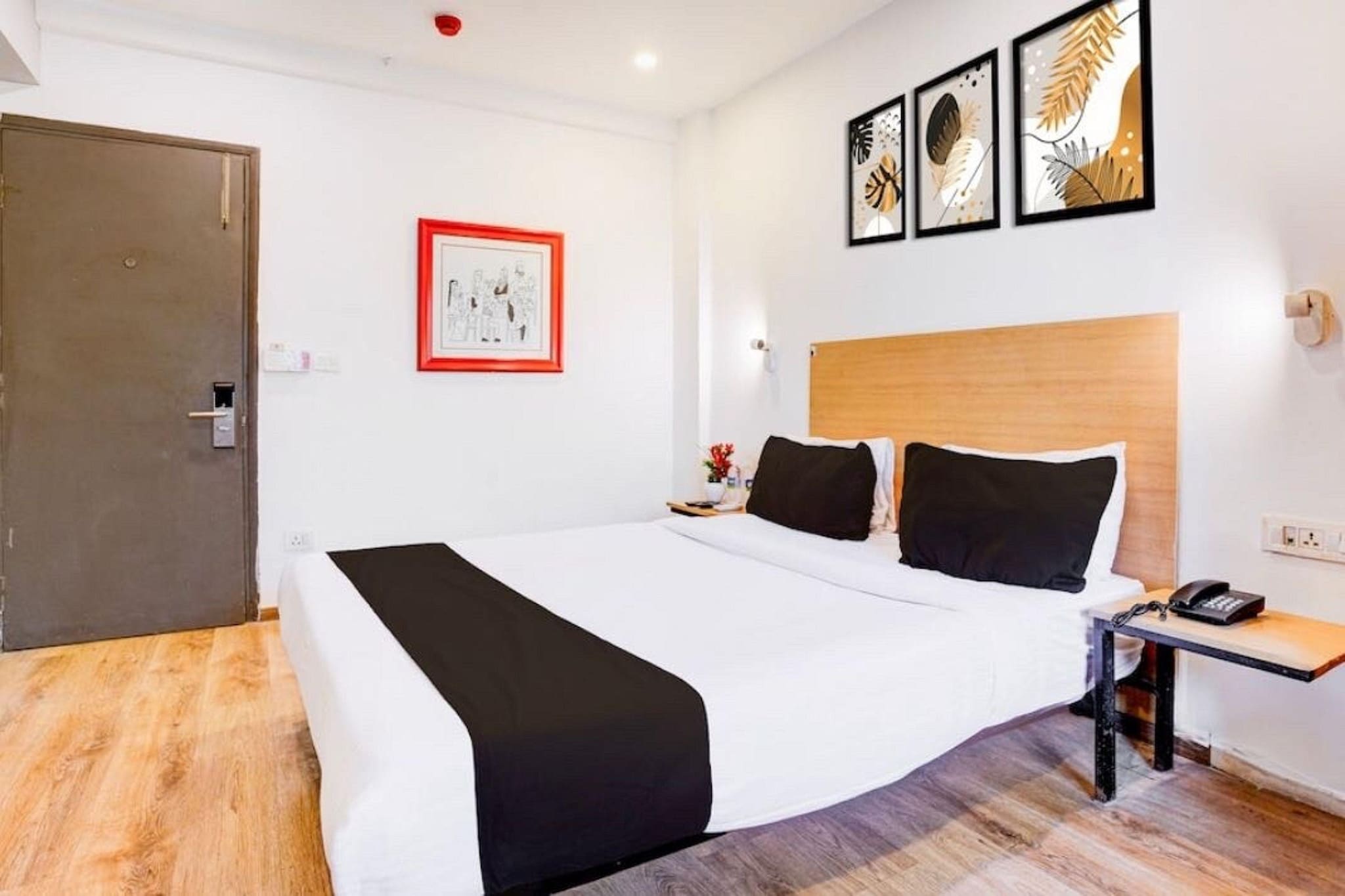 Enjoy a comfortable and hassle-free experience at our thoughtfully designed property. Each room is equipped with modern amenities, cozy bedding, and elegant decor to make you feel right at home. Located conveniently with easy access to public transport and major attractions, it's perfect for both business and leisure travelers. Cleanliness and guest comfort are our top priorities, and our team is available 24/7 to assist you throughout your stay.
 
Unmarried couples are warmly welcome at this property.
Guests with local ID proof are warmly welcome.
Foreign guests are welcome and allowed to stay at this property without any restrictions
Early Check-In Policy: A full day’s room rate will be charged for check-ins before 6:00 AM. Complimentary early check-in is available between 6:00 AM and 10:00 AM, subject to room availability.
 
Check-in is only available to guests aged 18 and above. Please provide a government-issued ID to confirm your age.