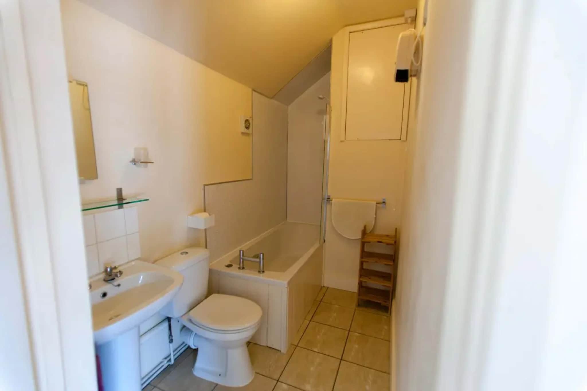 2 Mill Cottages-Salle de bain