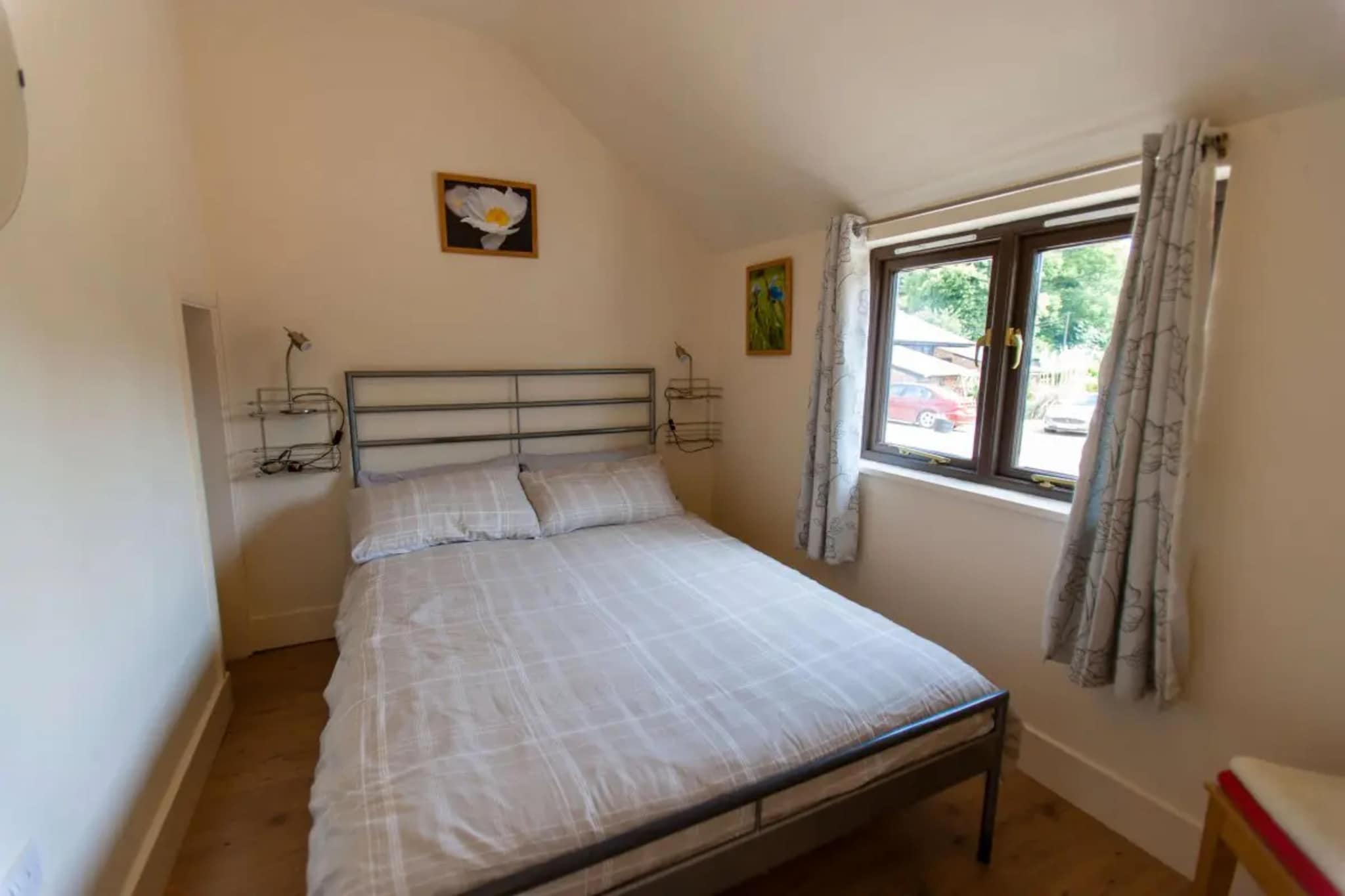 2 Mill Cottages-Chambre