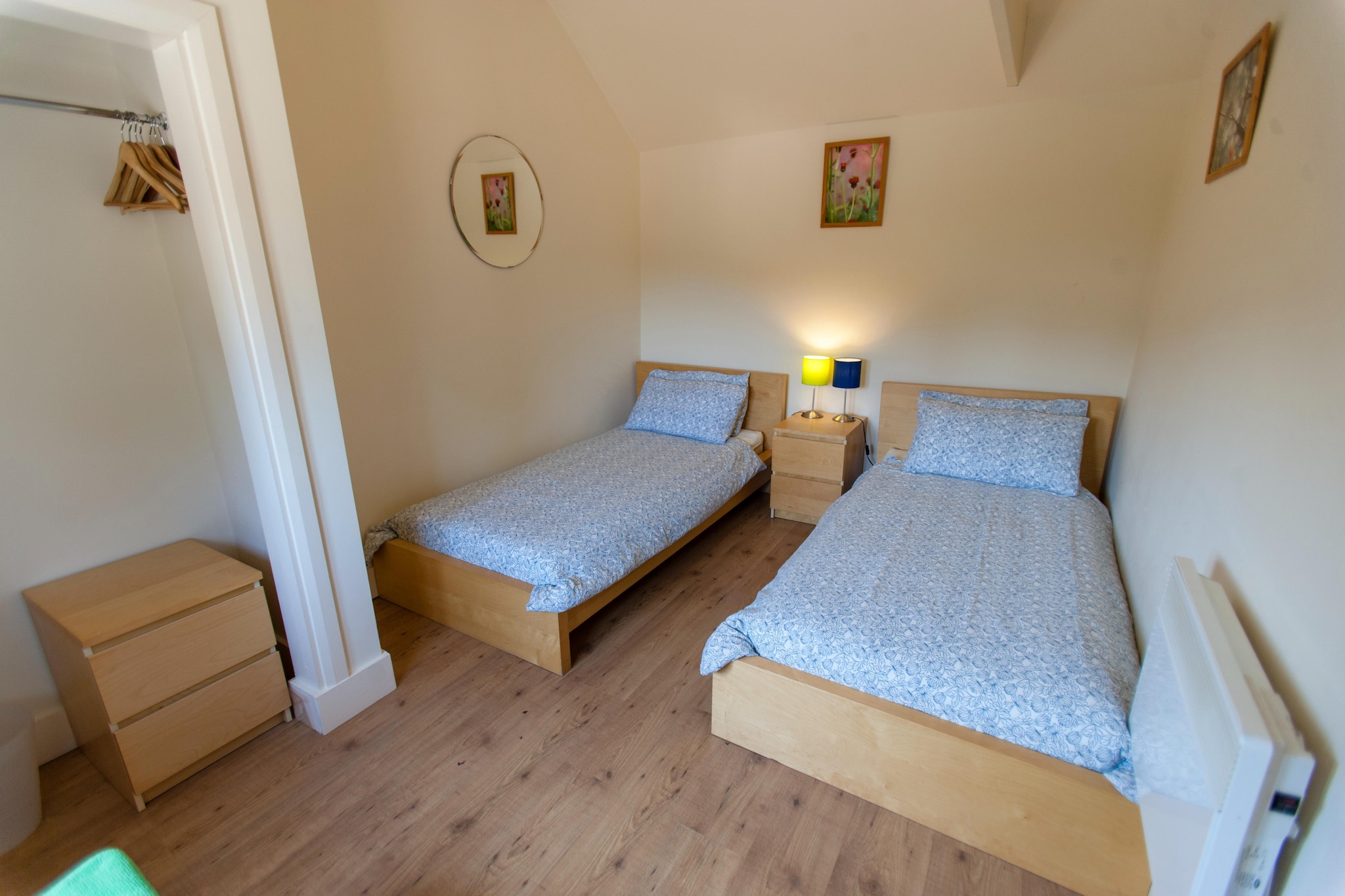 3 Mill Cottages-Chambre