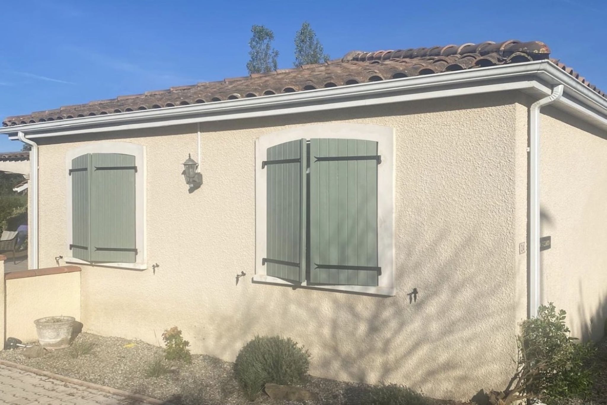 Villa Sizarin-Buitenkant zomer