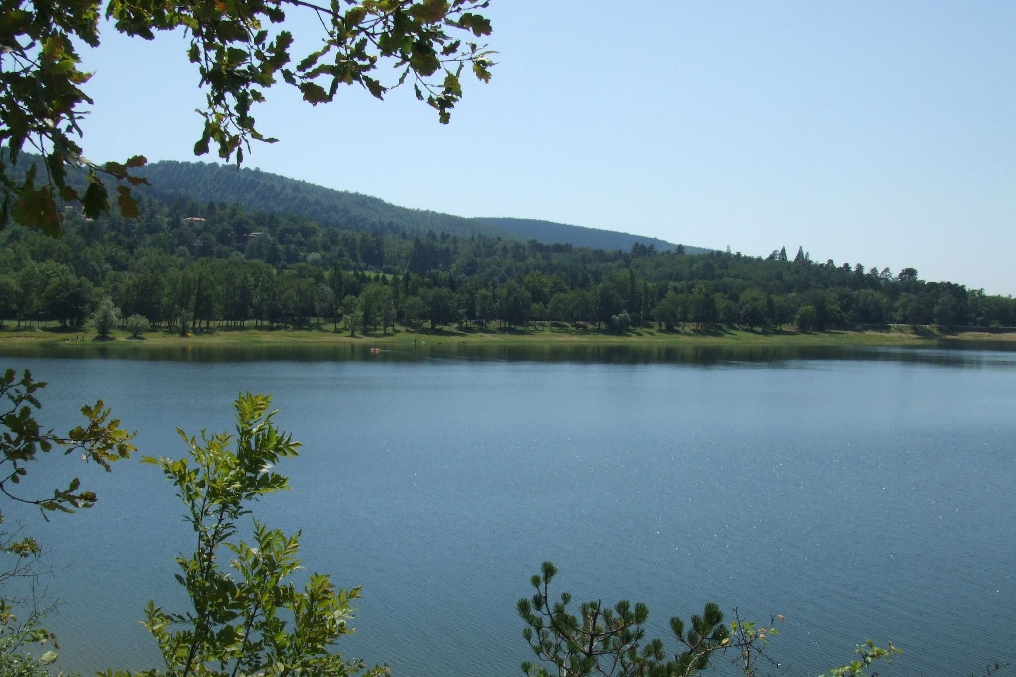 Villa Sizarin-Gebieden zomer 1km