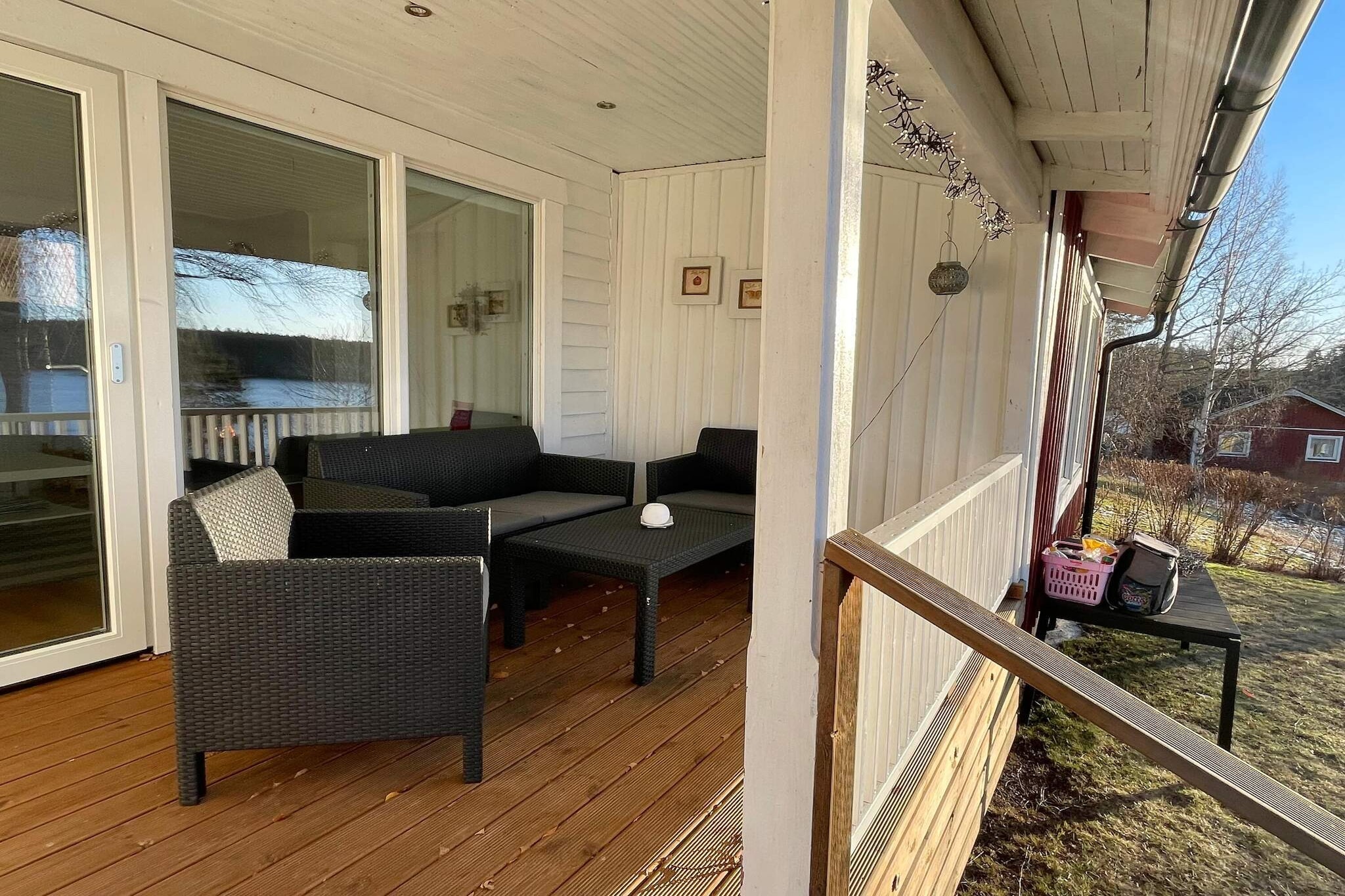 4 Sterne Ferienhaus in GAMLEBY-Im Freien