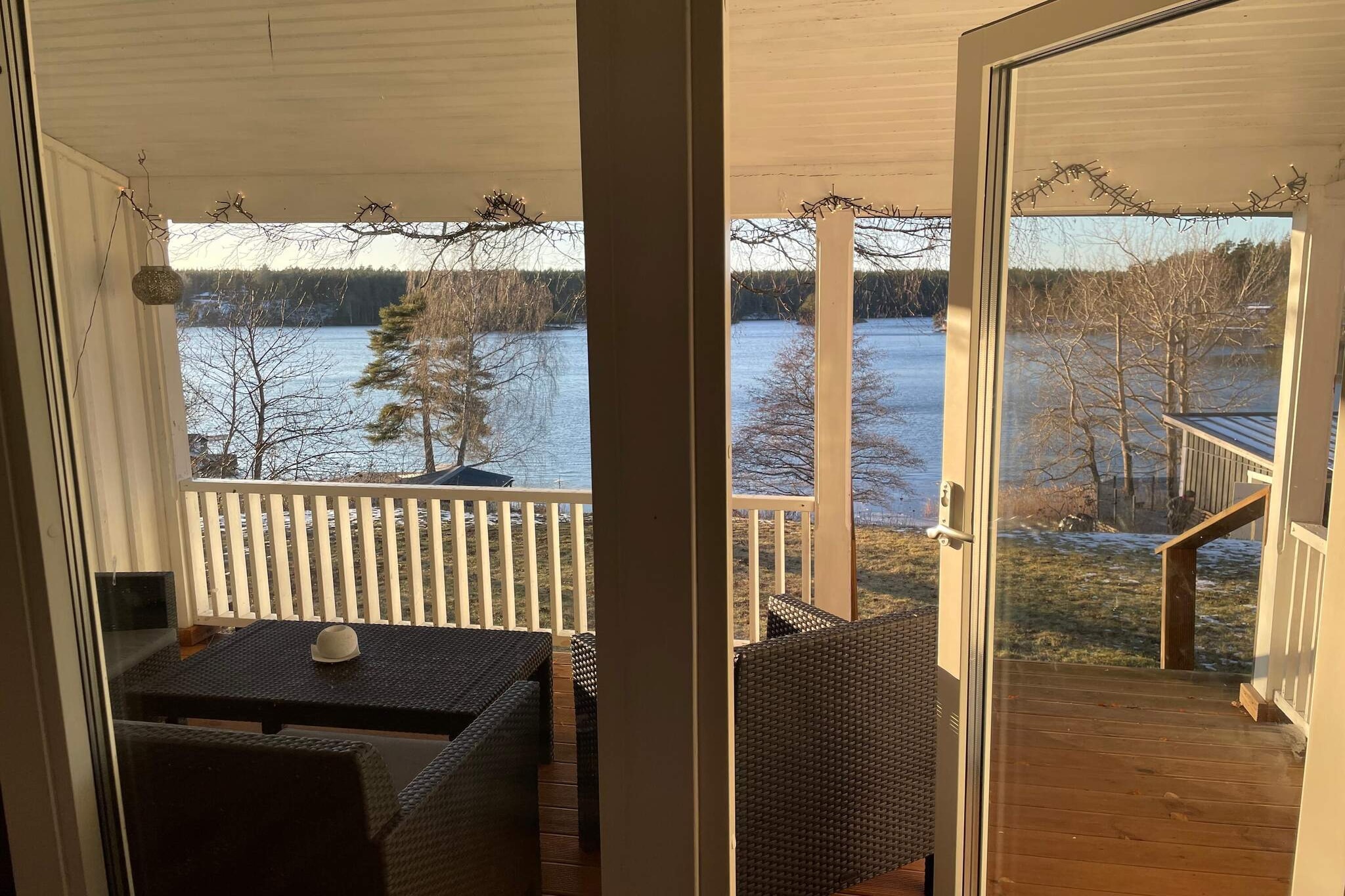 4 Sterne Ferienhaus in GAMLEBY-Im Freien