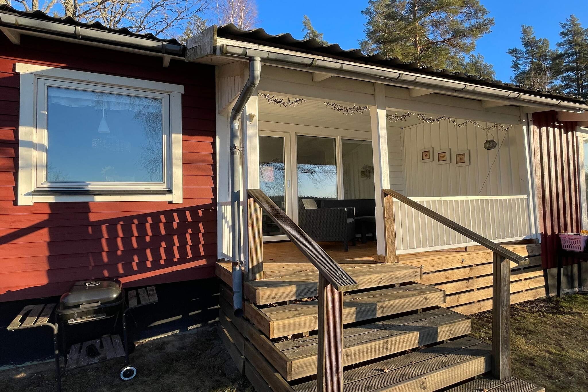 4 Sterne Ferienhaus in GAMLEBY-Im Freien