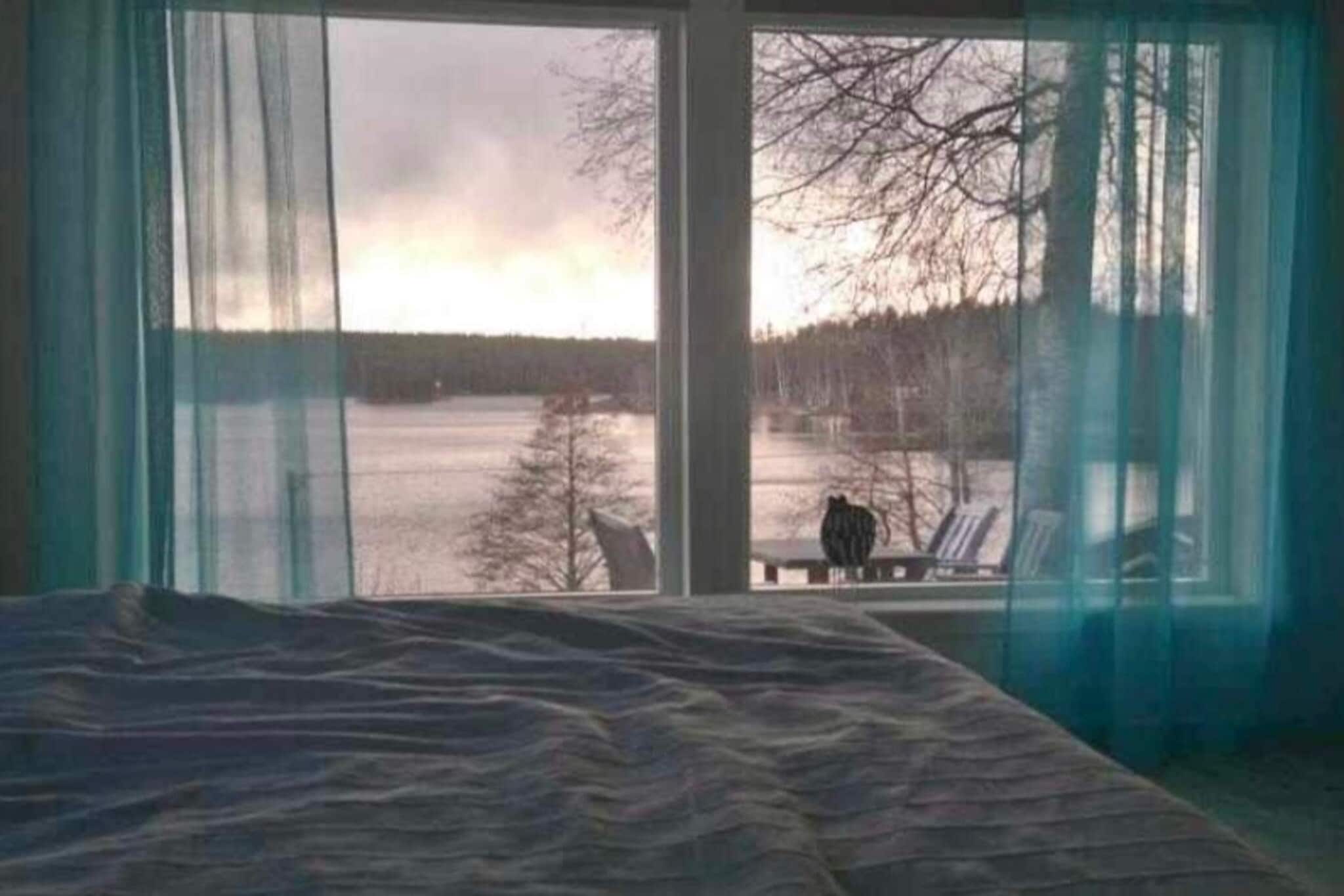 4 Sterne Ferienhaus in GAMLEBY-Im Freien