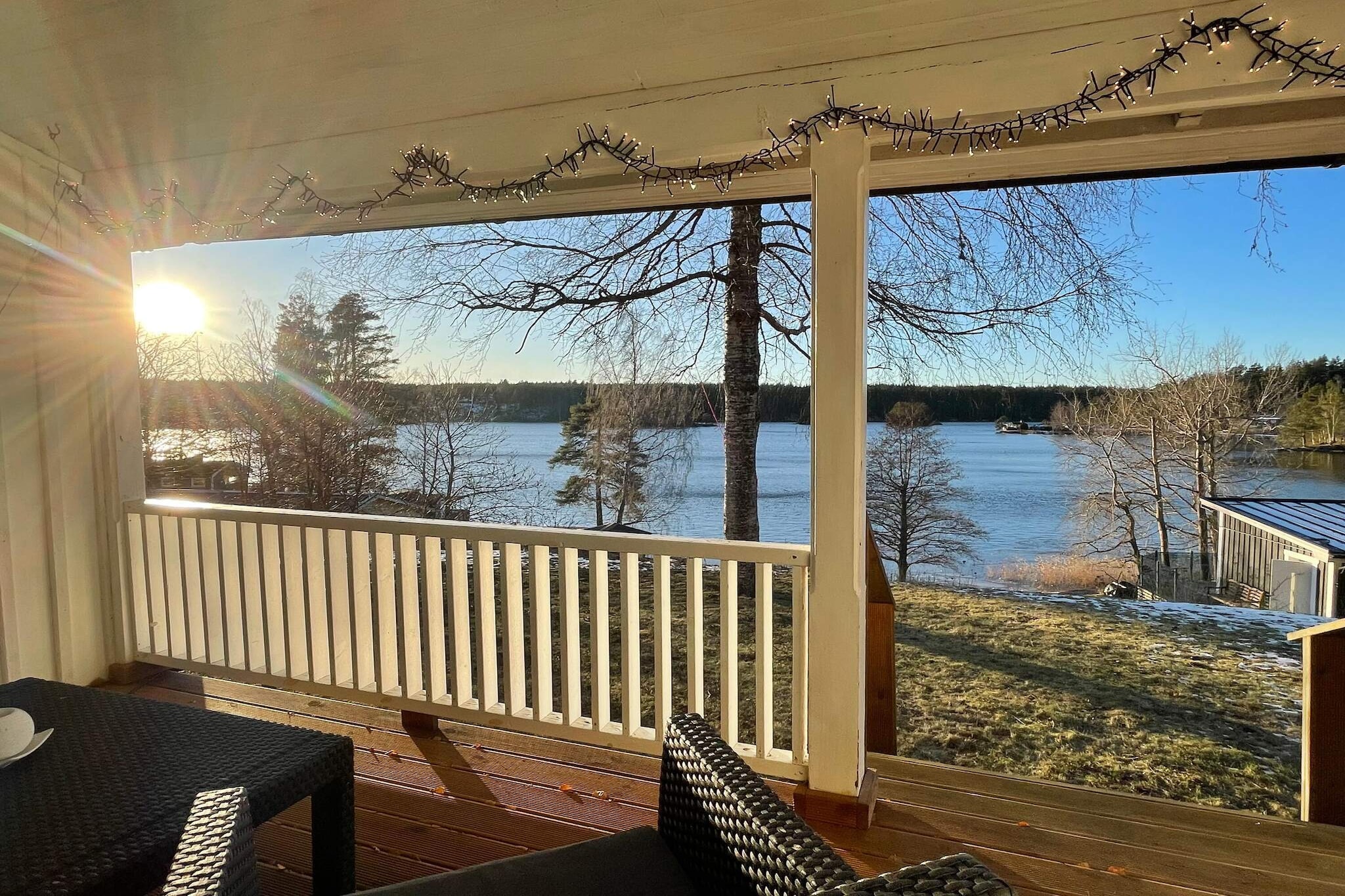 4 Sterne Ferienhaus in GAMLEBY-Im Freien