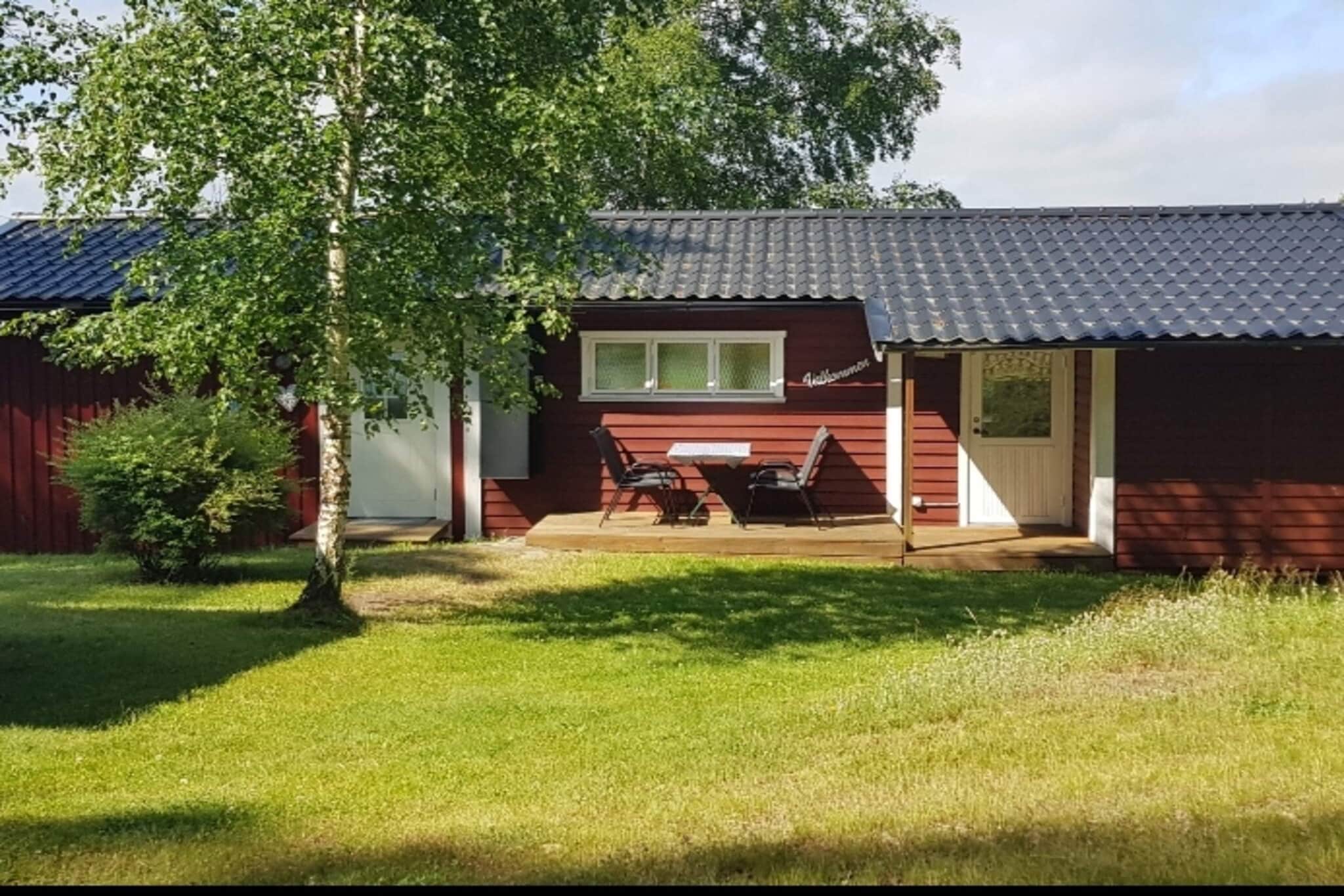 4 Sterne Ferienhaus in GAMLEBY-Im Freien
