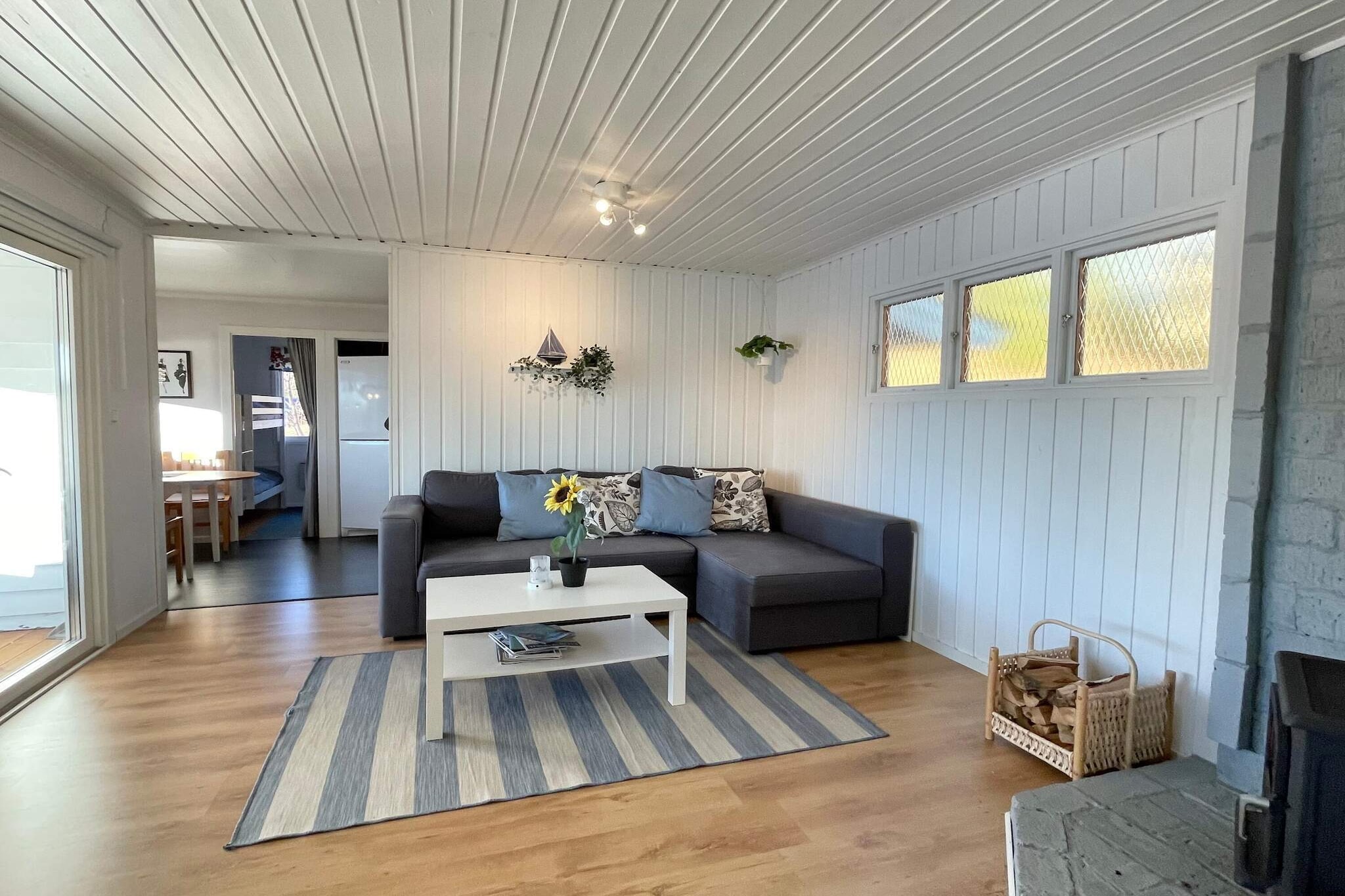 4 Sterne Ferienhaus in GAMLEBY-Innenbereich