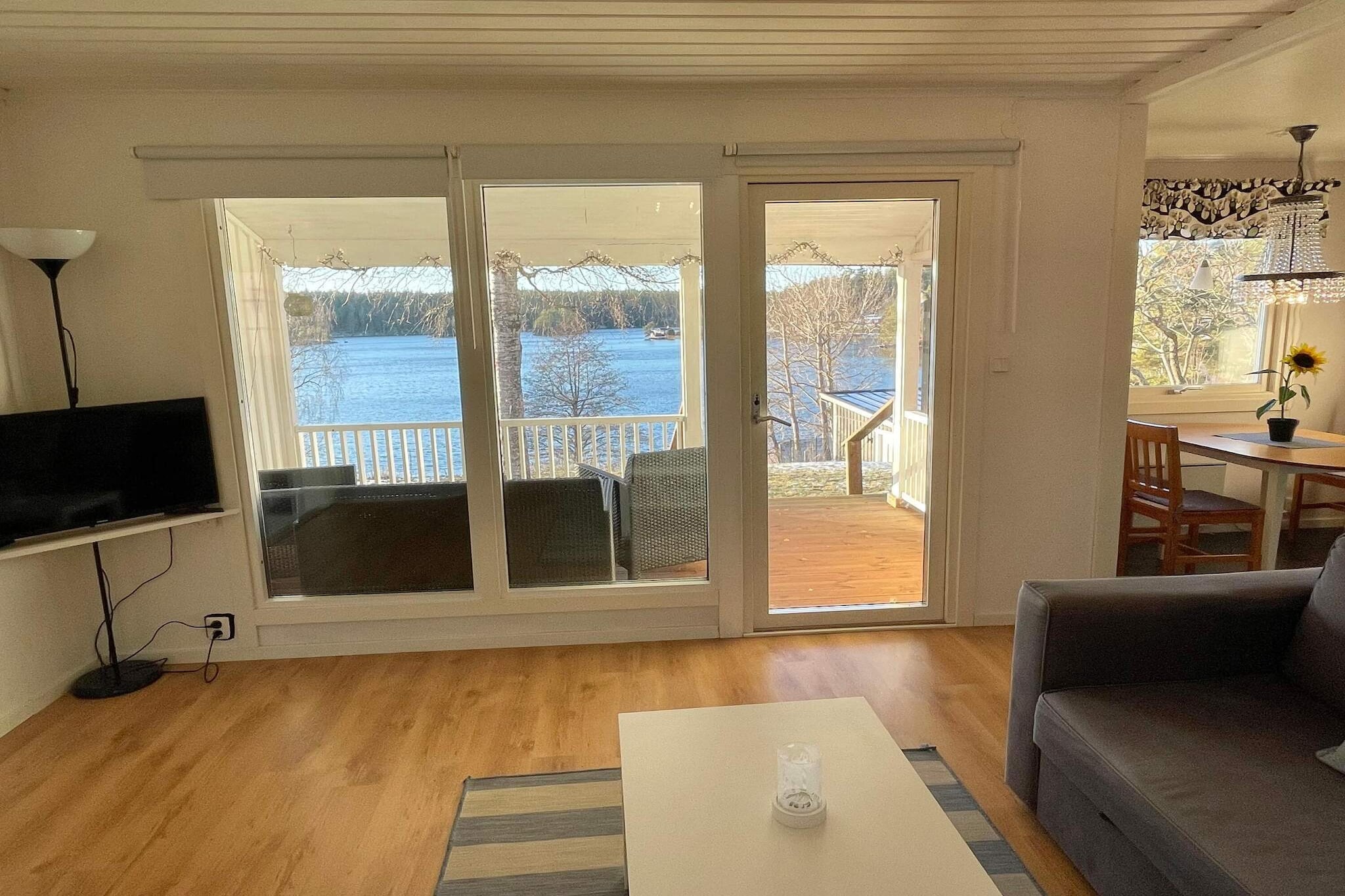 4 Sterne Ferienhaus in GAMLEBY-Innenbereich