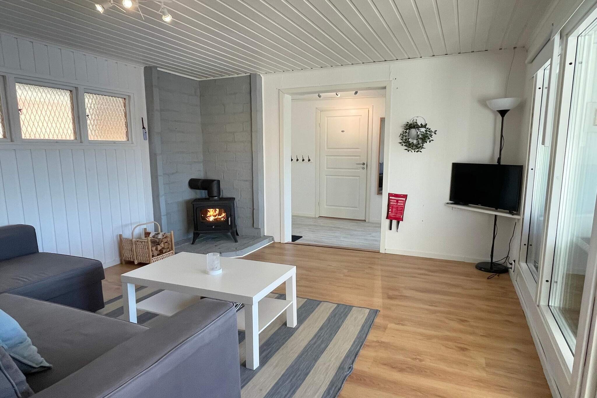 4 Sterne Ferienhaus in GAMLEBY-Innenbereich