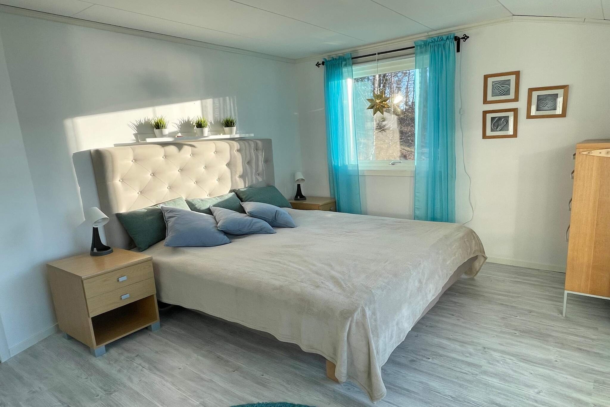 4 Sterne Ferienhaus in GAMLEBY-Innenbereich