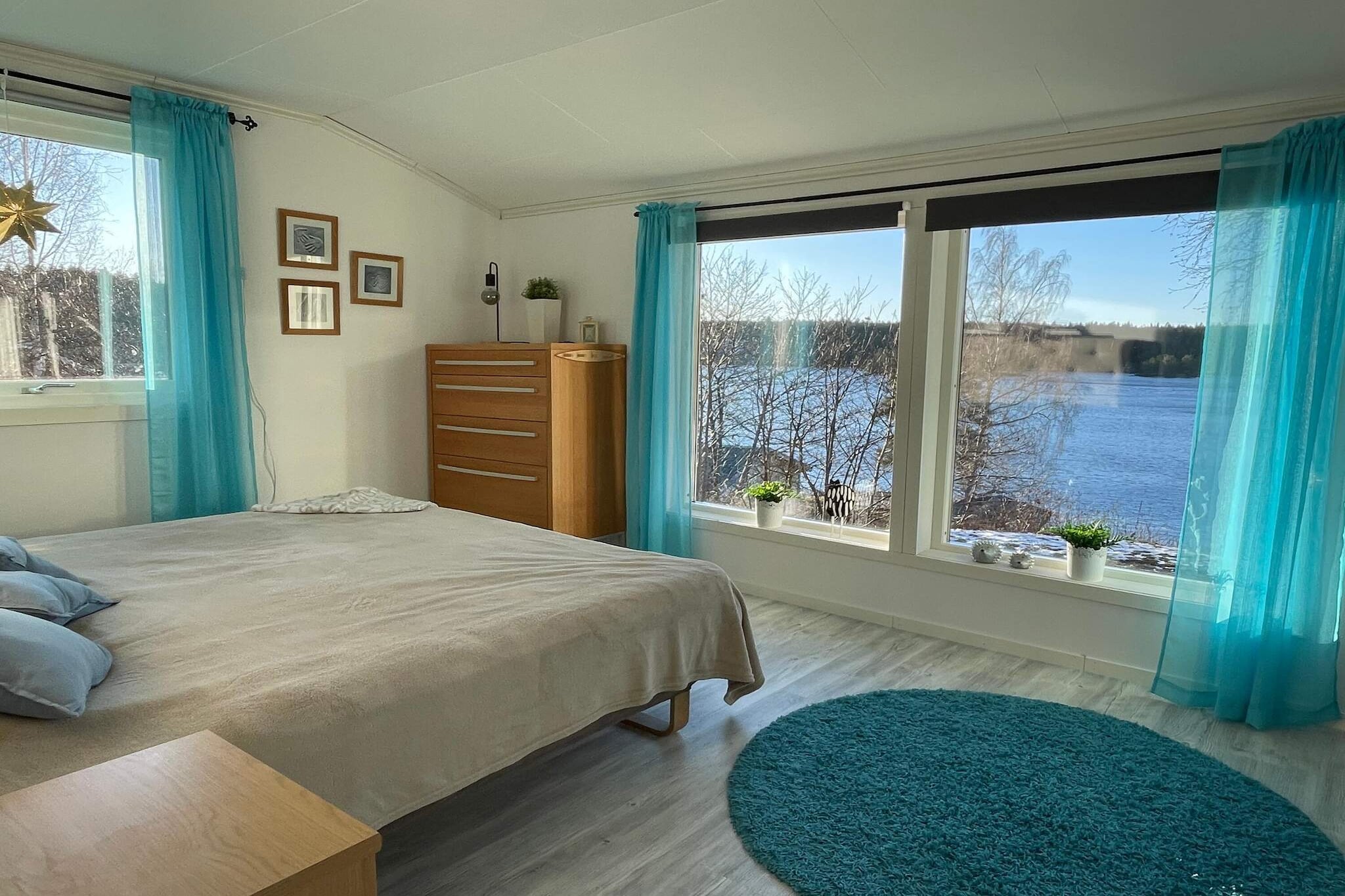 4 Sterne Ferienhaus in GAMLEBY-Innenbereich