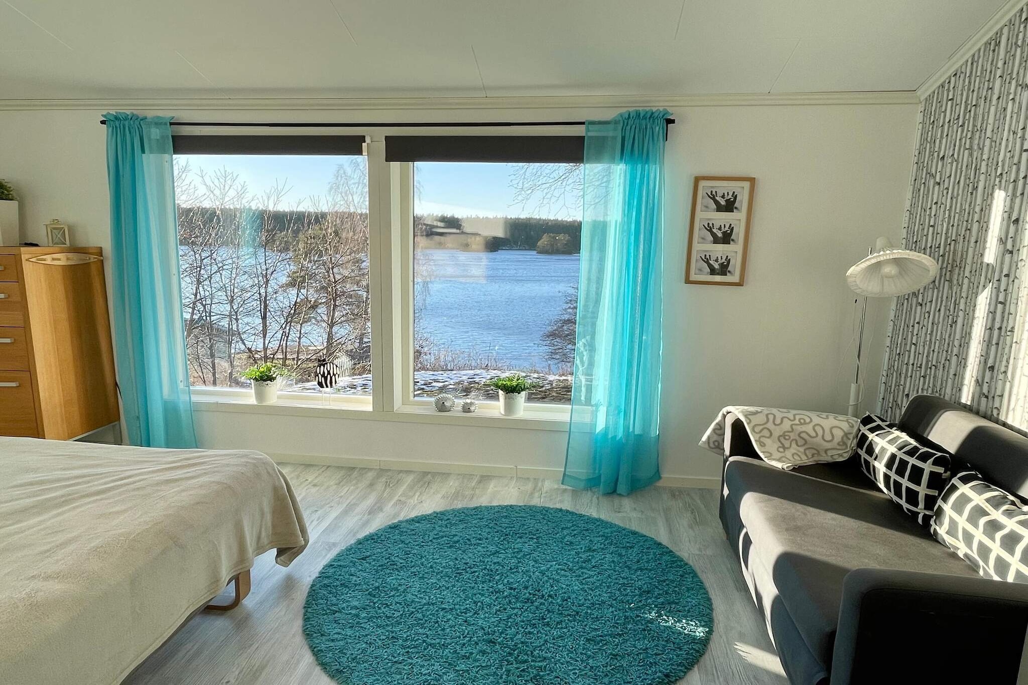 4 Sterne Ferienhaus in GAMLEBY-Innenbereich