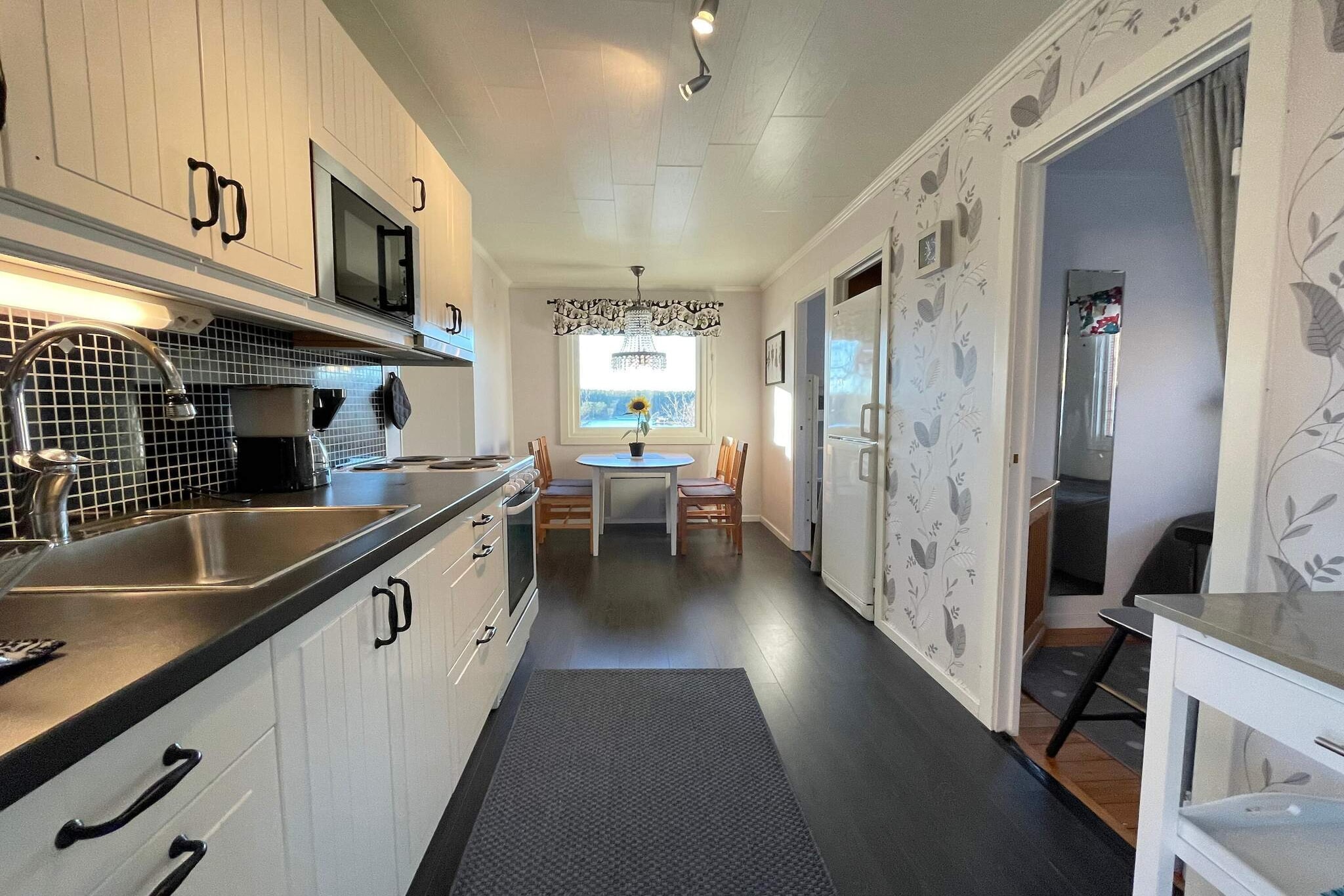 4 Sterne Ferienhaus in GAMLEBY-Innenbereich